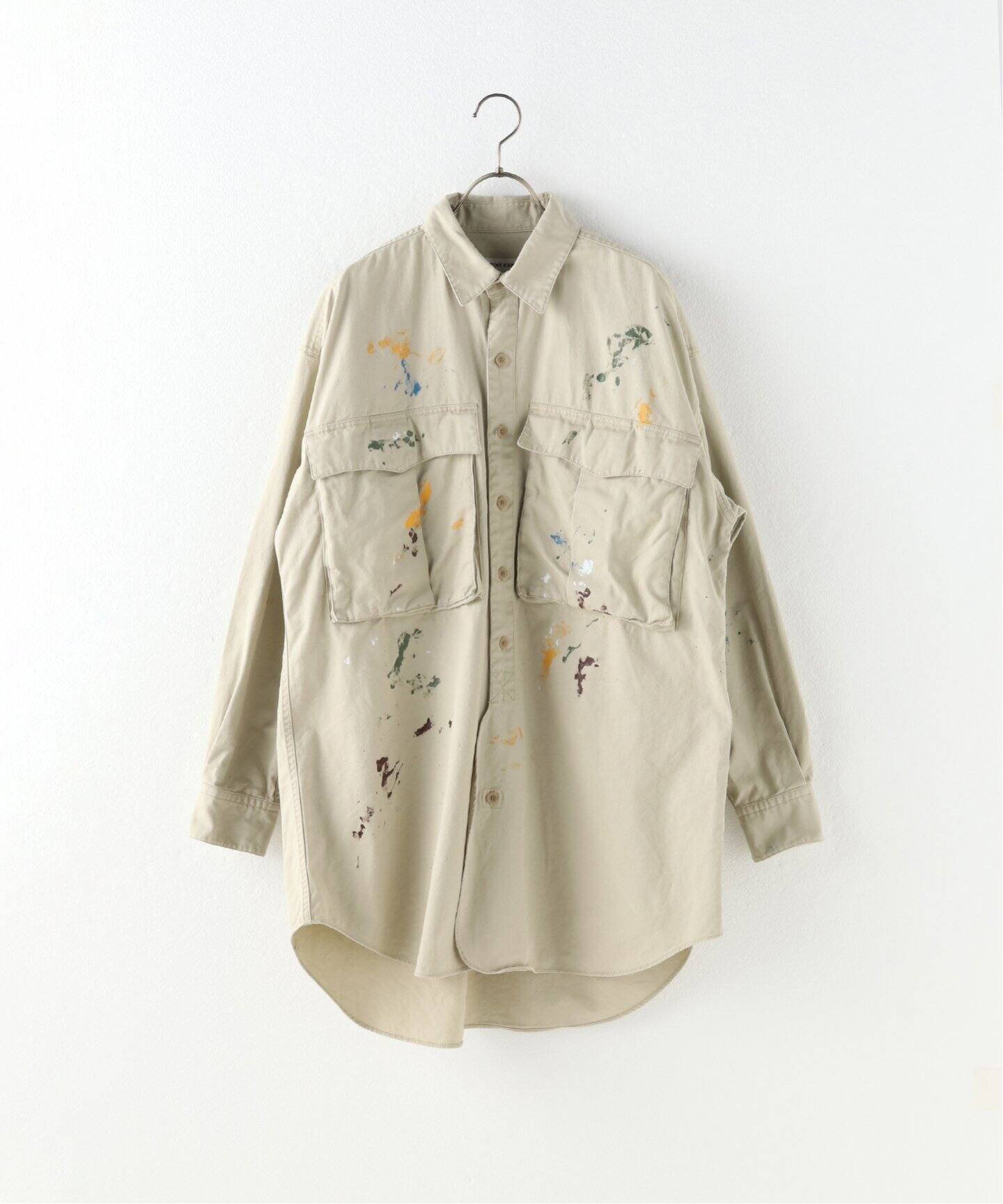 KATHARINE HAMNETT/キャサリン ハムネット】PENKI PAINTED LONG SH 