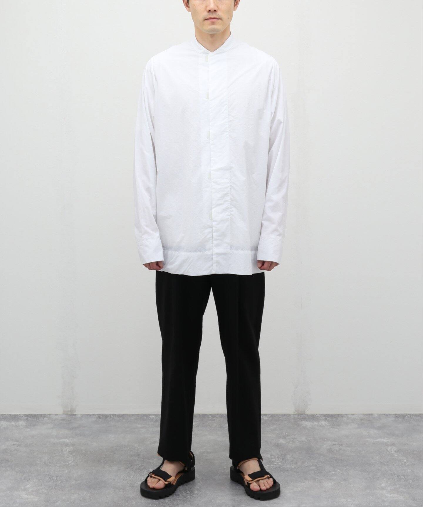 TEATORA / テアトラ】CAPSULESNAP SHIRT P（シャツ／ブラウス  