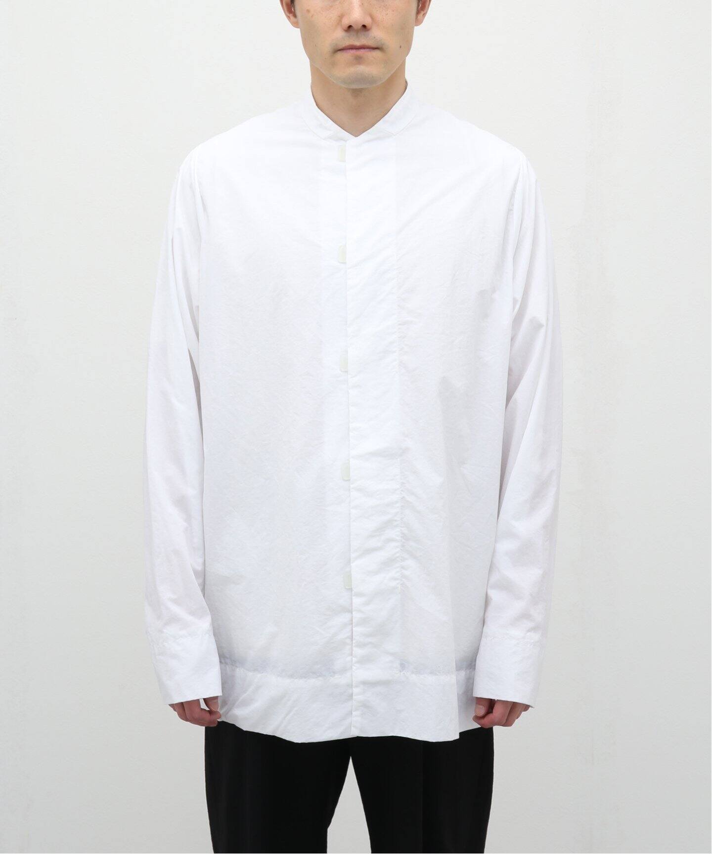 TEATORA / テアトラ】CAPSULESNAP SHIRT P（シャツ／ブラウス  