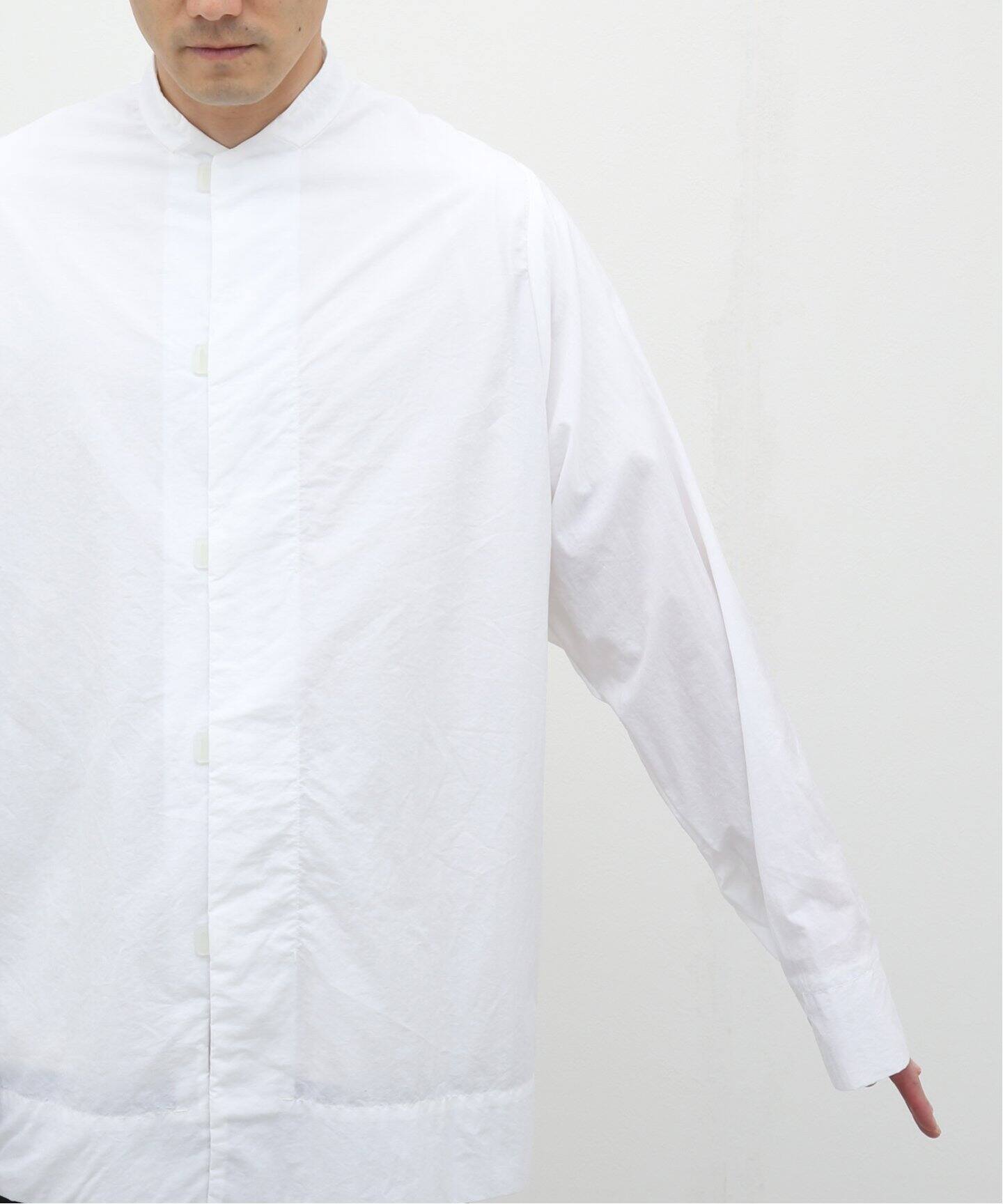 TEATORA / テアトラ】CAPSULESNAP SHIRT P（シャツ／ブラウス  