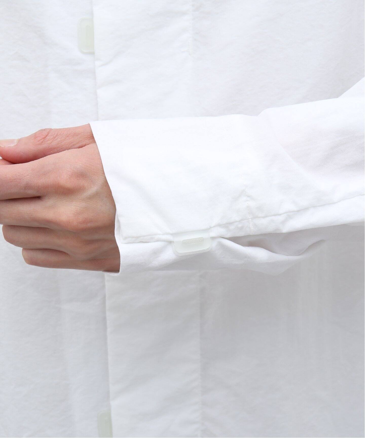 TEATORA / テアトラ】CAPSULESNAP SHIRT P（シャツ／ブラウス  