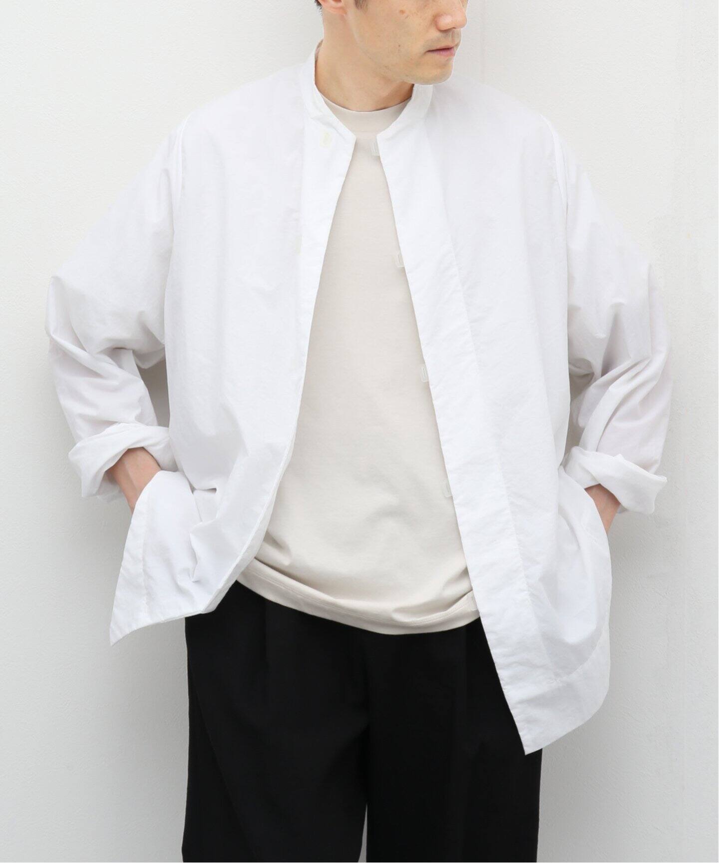 TEATORA / テアトラ】CAPSULESNAP SHIRT P（シャツ／ブラウス  