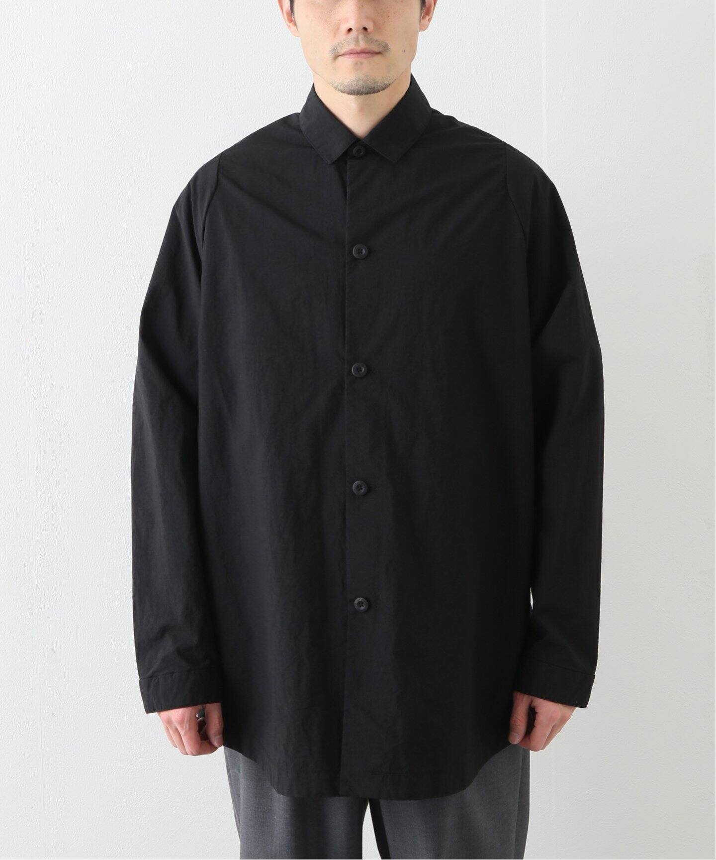 TEATORA CARTRIDGE SHIRTS P 3 ゆるさ 黒