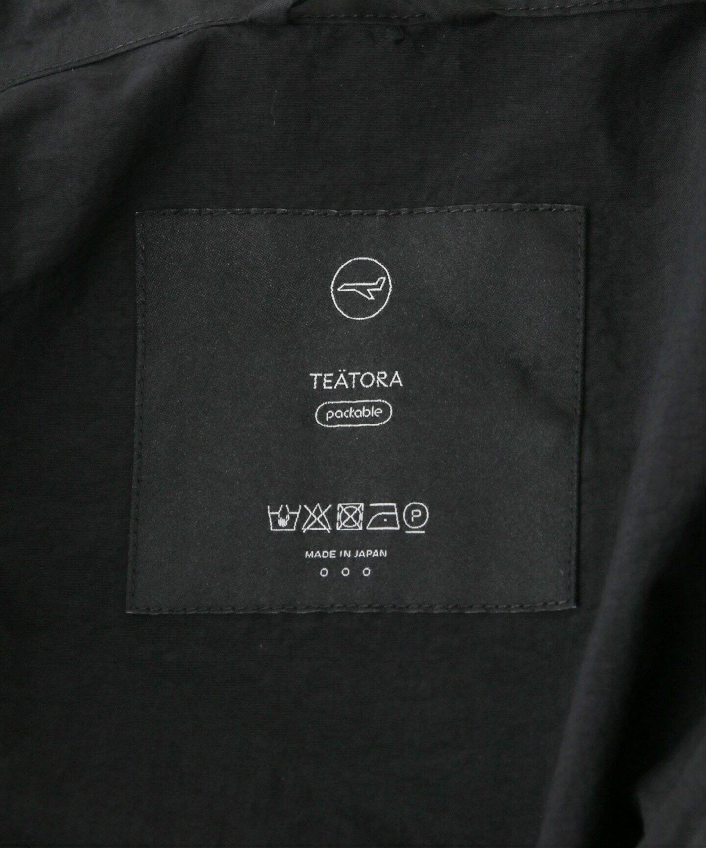 TEATORA / テアトラ】CARTRIDGE SHIRT P（シャツ／ブラウス）｜EDIFICE