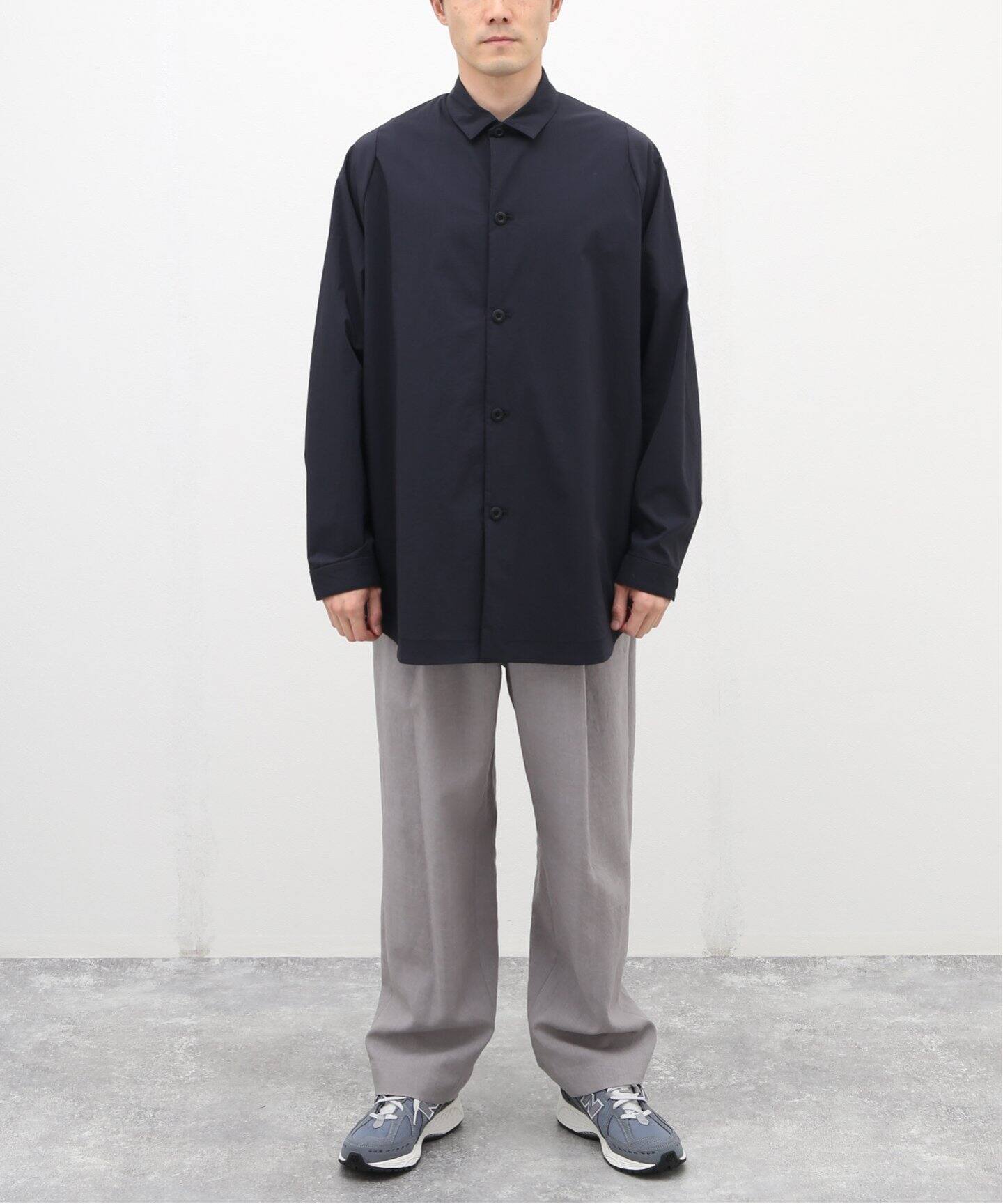 TEATORA / テアトラ】CARTRIDGE SHIRT DR（シャツ／ブラウス 