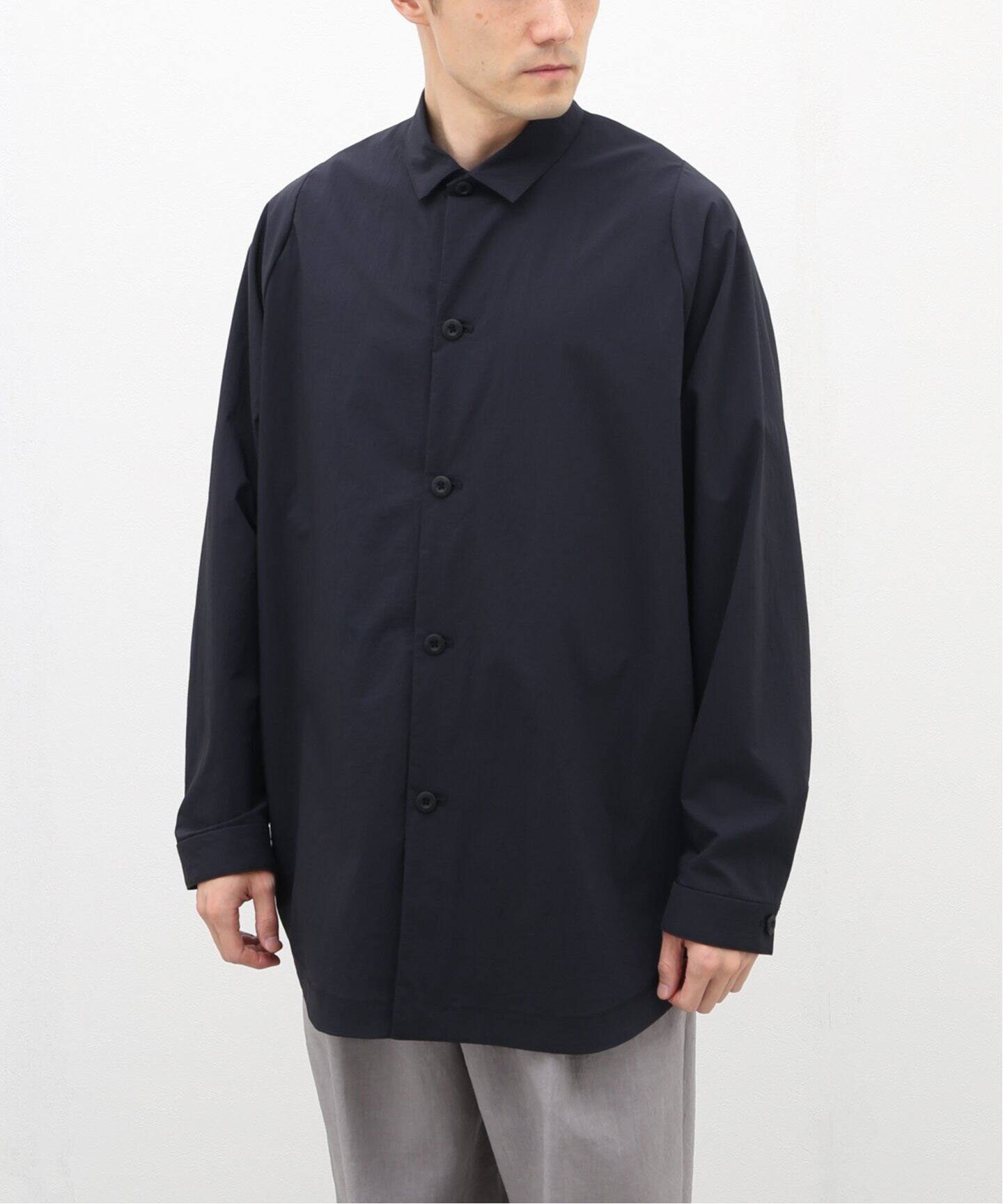 TEATORA / テアトラ】CARTRIDGE SHIRT DR（シャツ／ブラウス 