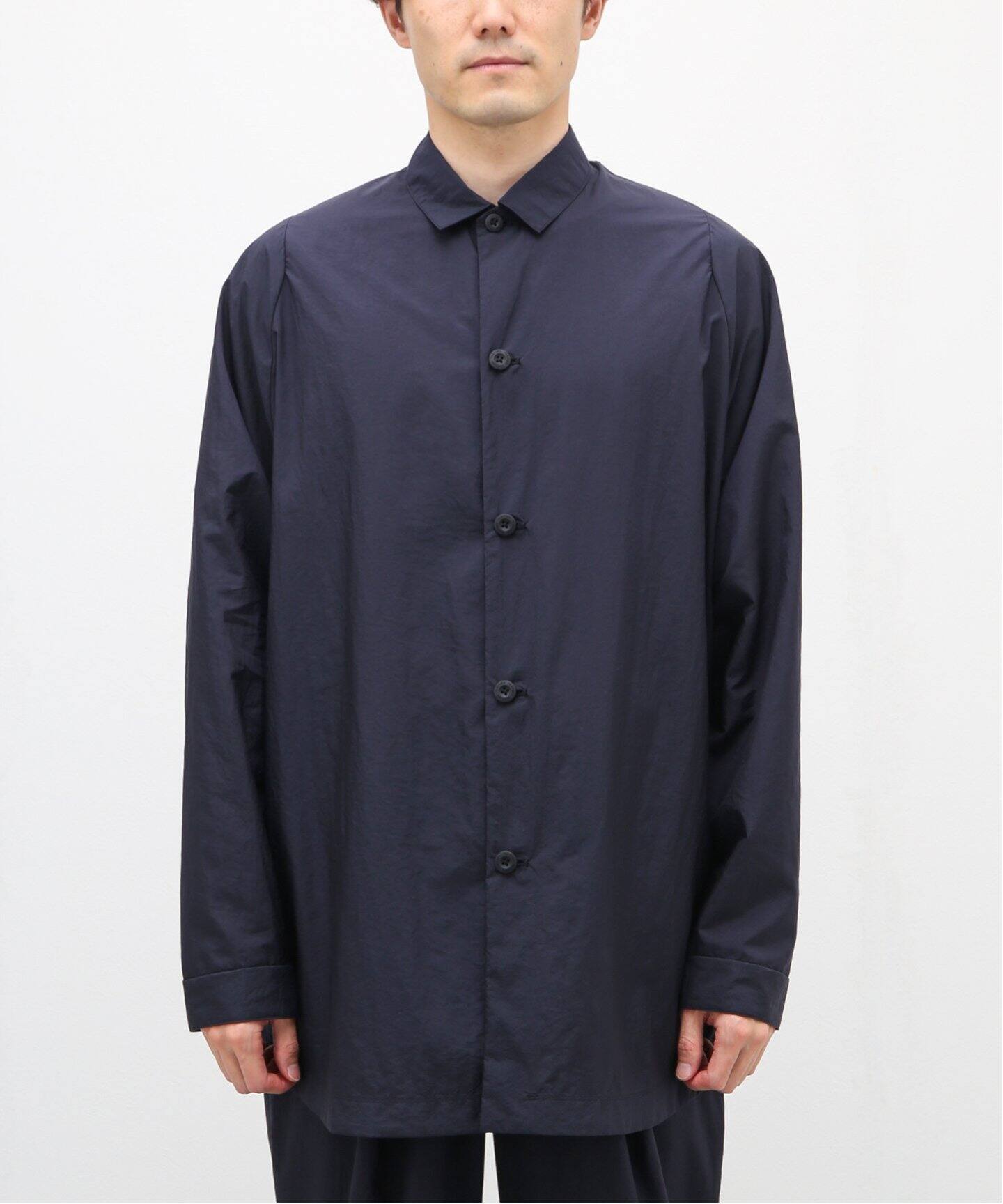 TEATORA / テアトラ】CARTRIDGE SHIRT HL（シャツ／ブラウス 