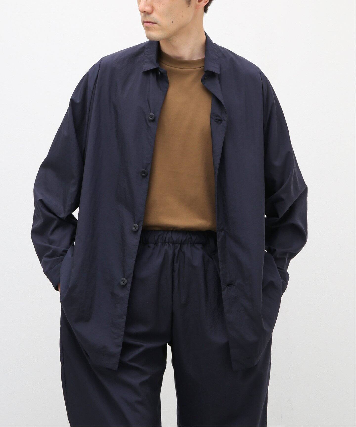 TEATORA / テアトラ】CARTRIDGE SHIRT HL（シャツ／ブラウス 