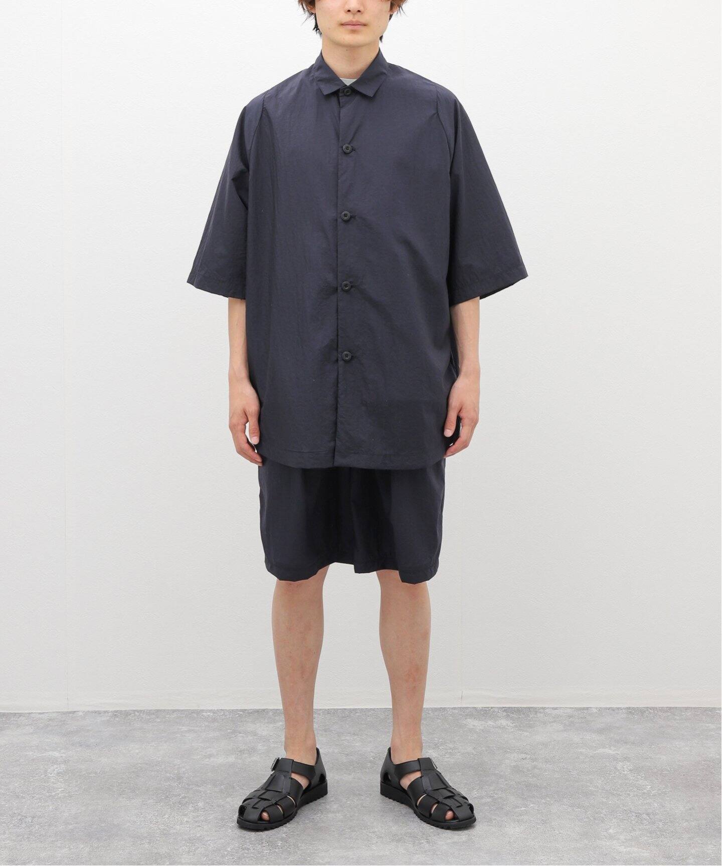 TEATORA / テアトラ】CARTRIDGE SHIRT S/S HL（シャツ／ブラウス 