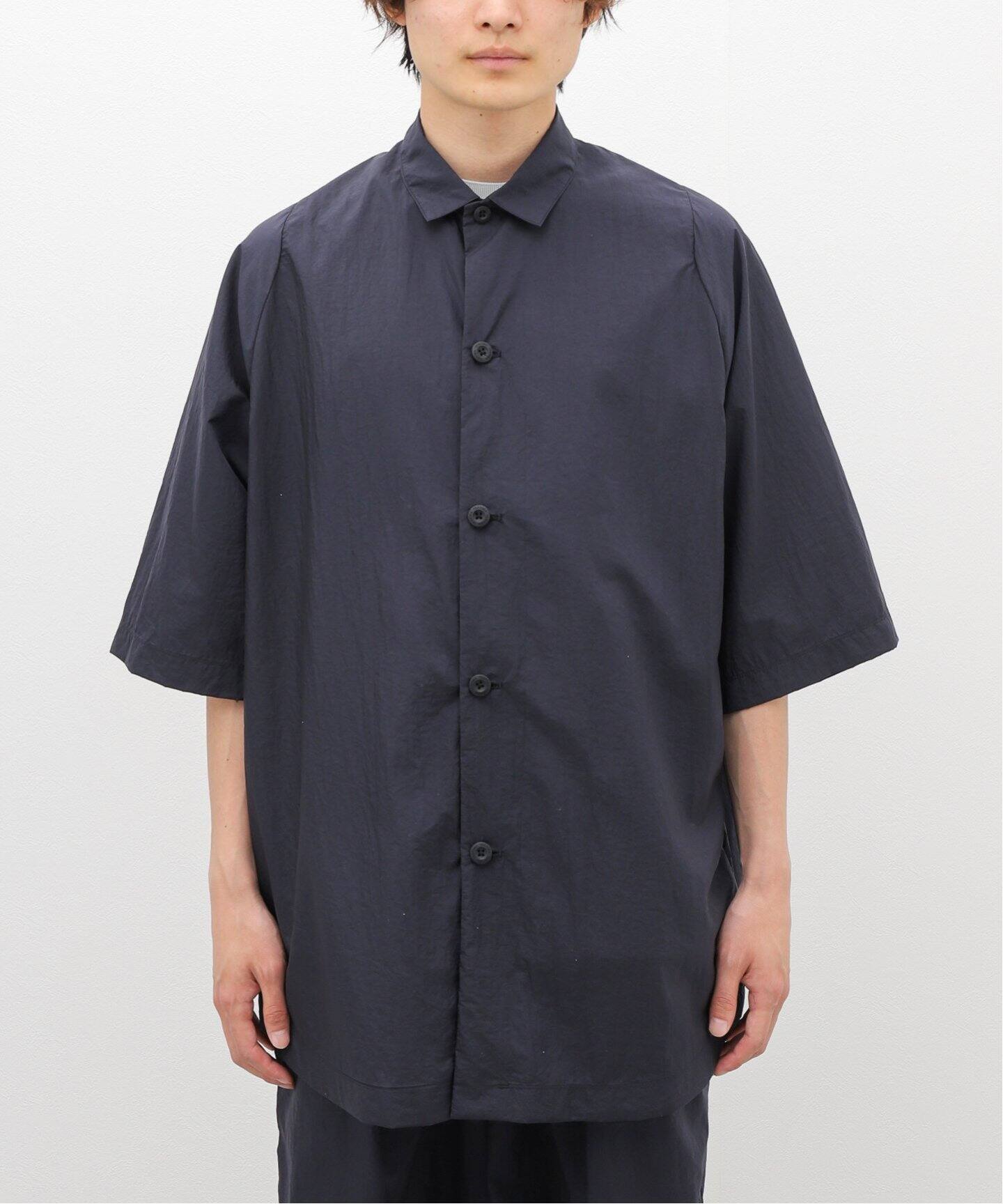 TEATORA / テアトラ】CARTRIDGE SHIRT S/S HL（シャツ／ブラウス 