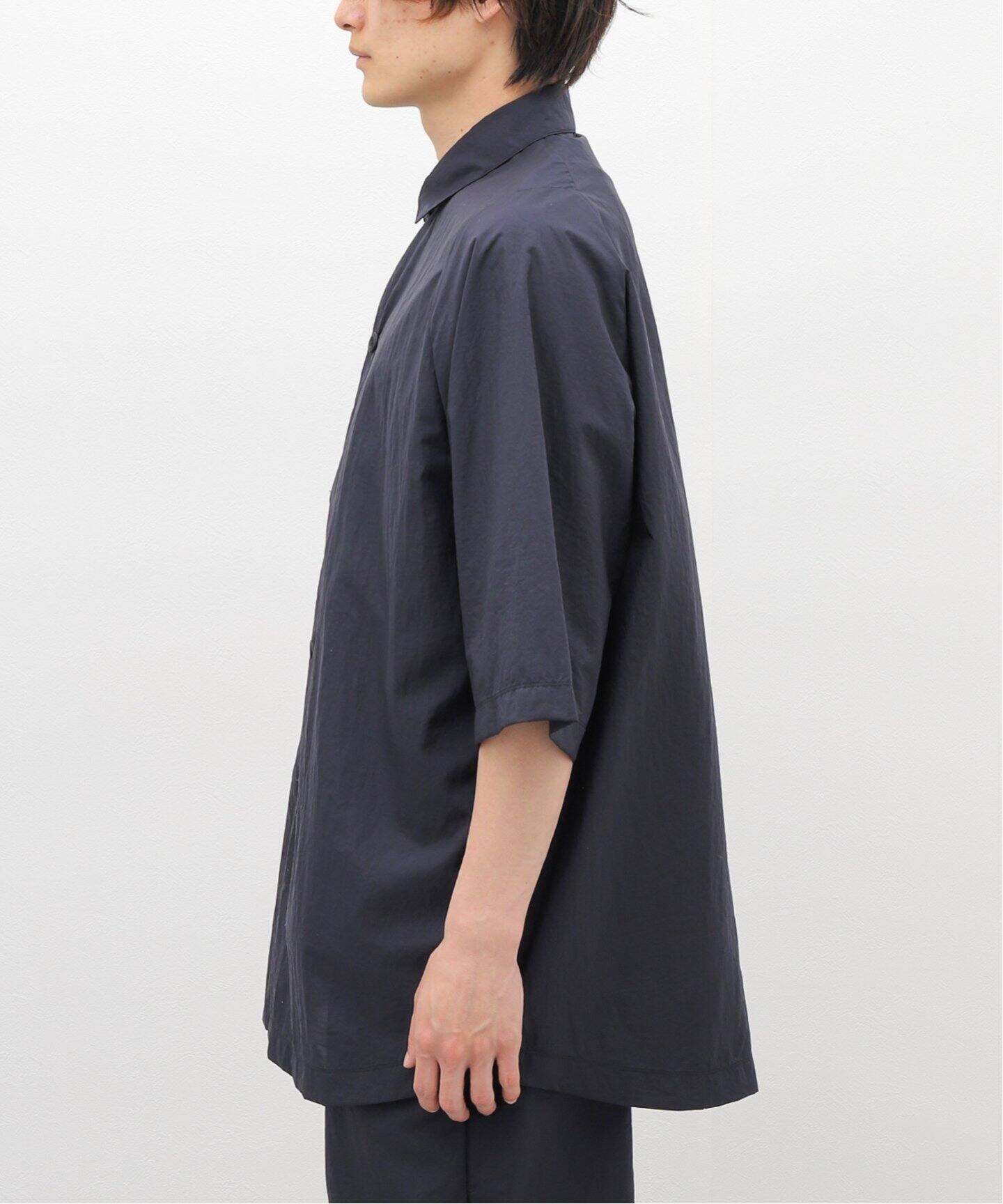 TEATORA / テアトラ】CARTRIDGE SHIRT S/S HL（シャツ／ブラウス 