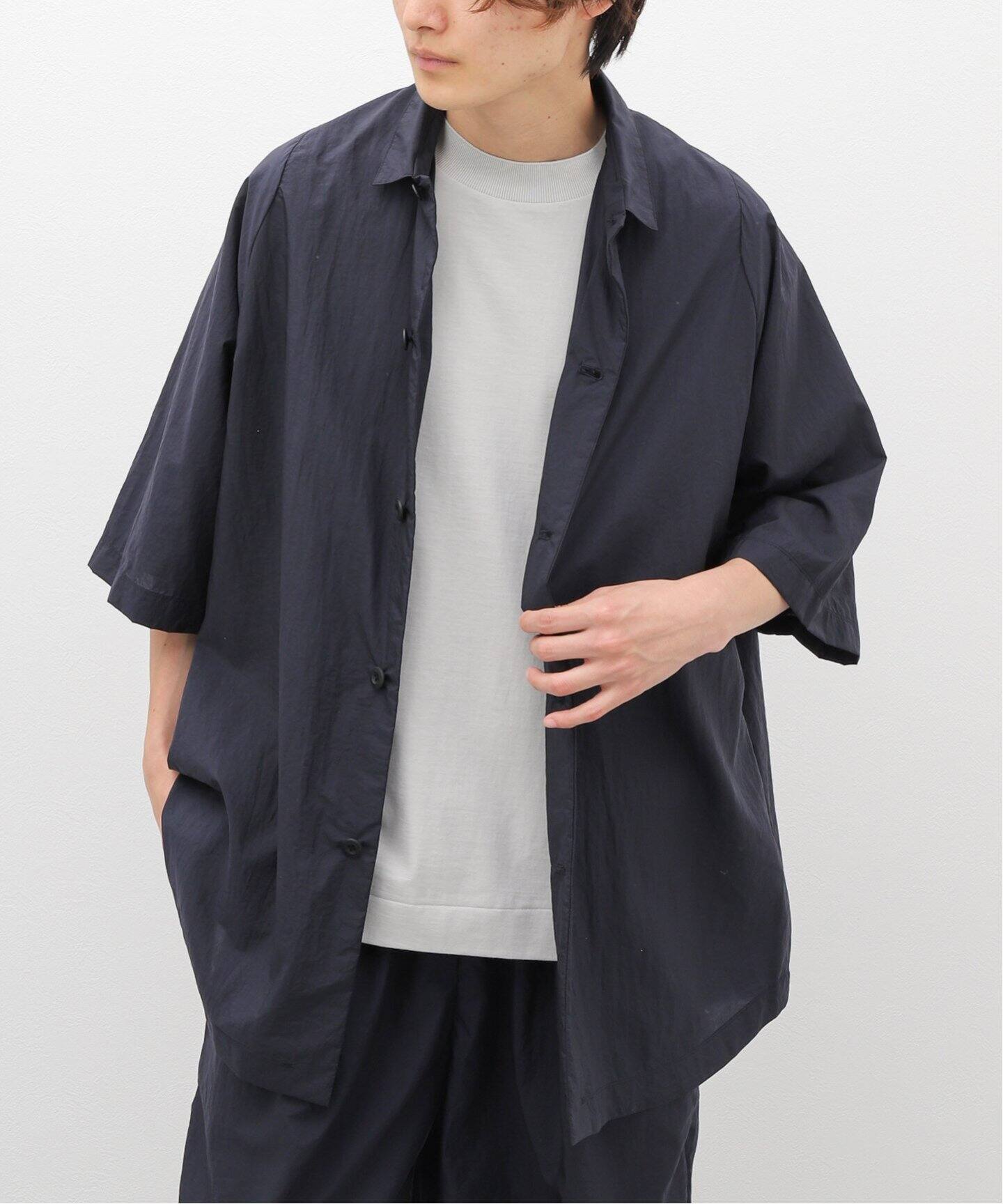 TEATORA / テアトラ】CARTRIDGE SHIRT S/S HL（シャツ／ブラウス 