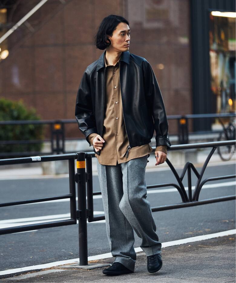 AURALEE / オーラリー】SUPER FINE TROPICAL WOOL SHIRT（シャツ  