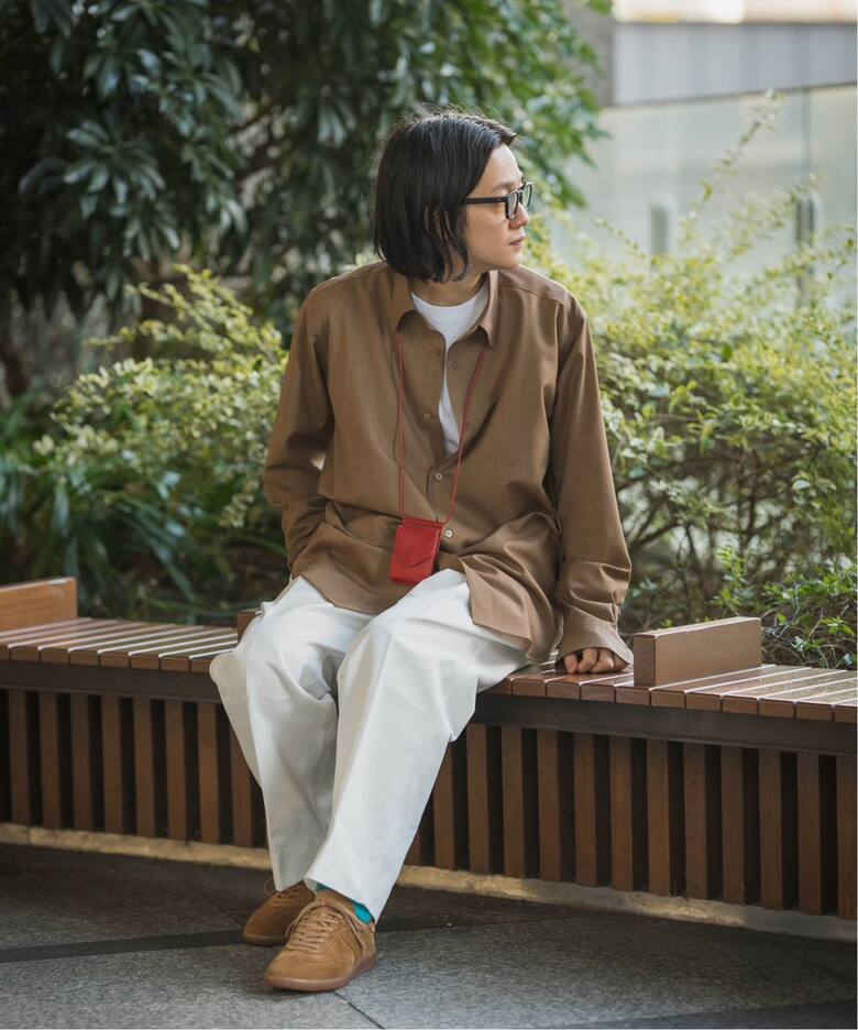 AURALEE / オーラリー】SUPER FINE TROPICAL WOOL SHIRT（シャツ 