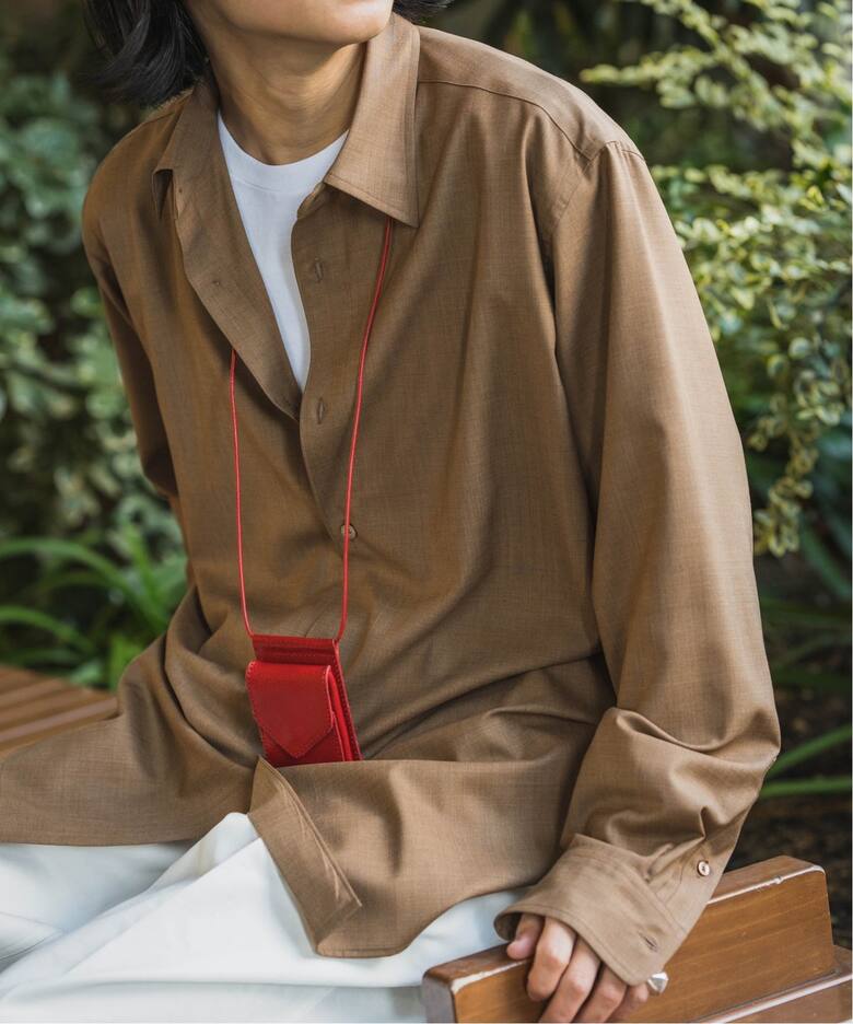 AURALEE / オーラリー】SUPER FINE TROPICAL WOOL SHIRT（シャツ  