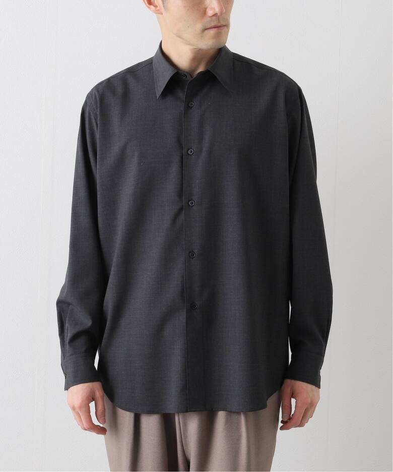 AURALEE / オーラリー】SUPER FINE TROPICAL WOOL SHIRT（シャツ  