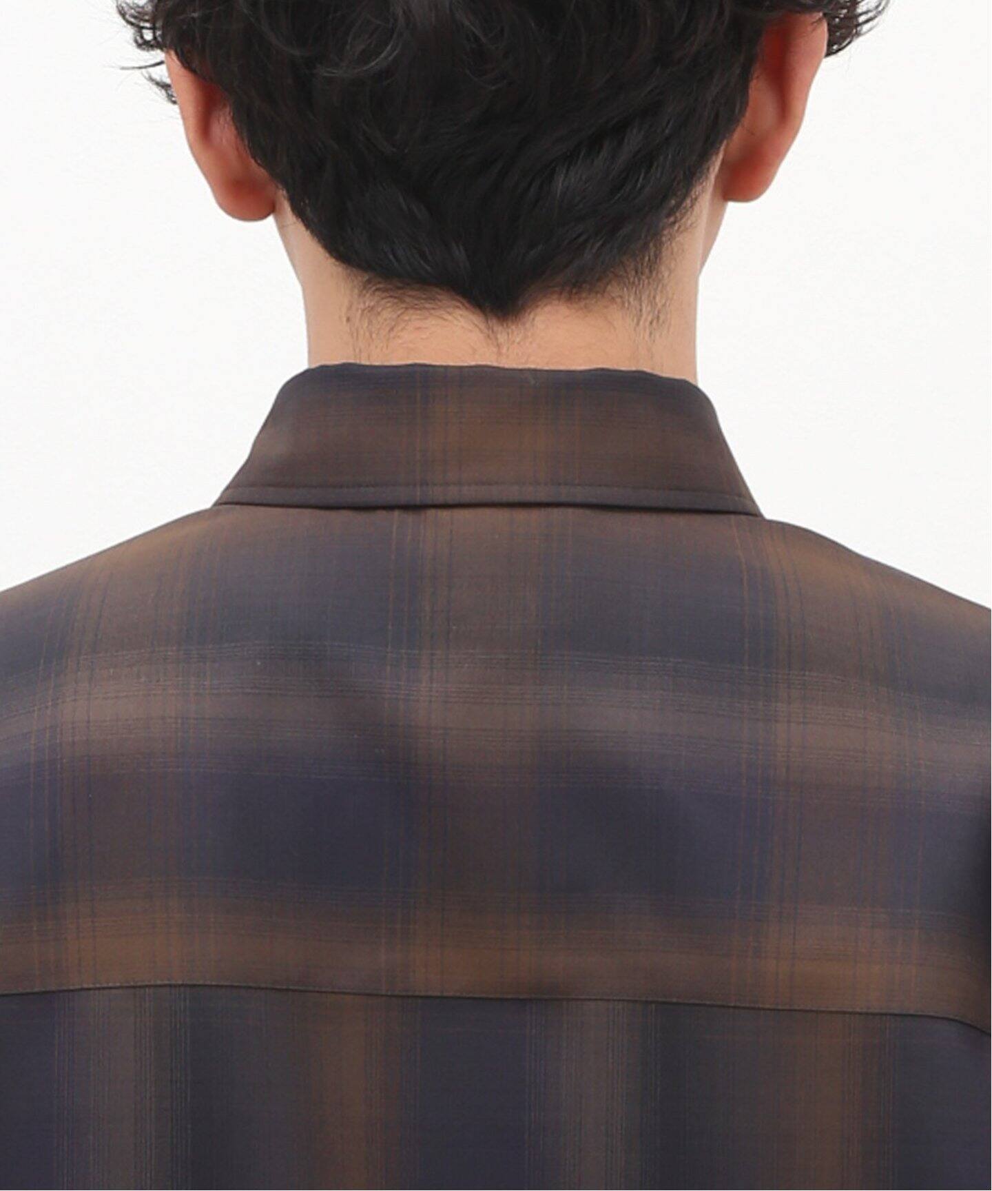 AURALEE / オーラリー】SUPER LIGHT WOOL CHECK SHIRT（シャツ  