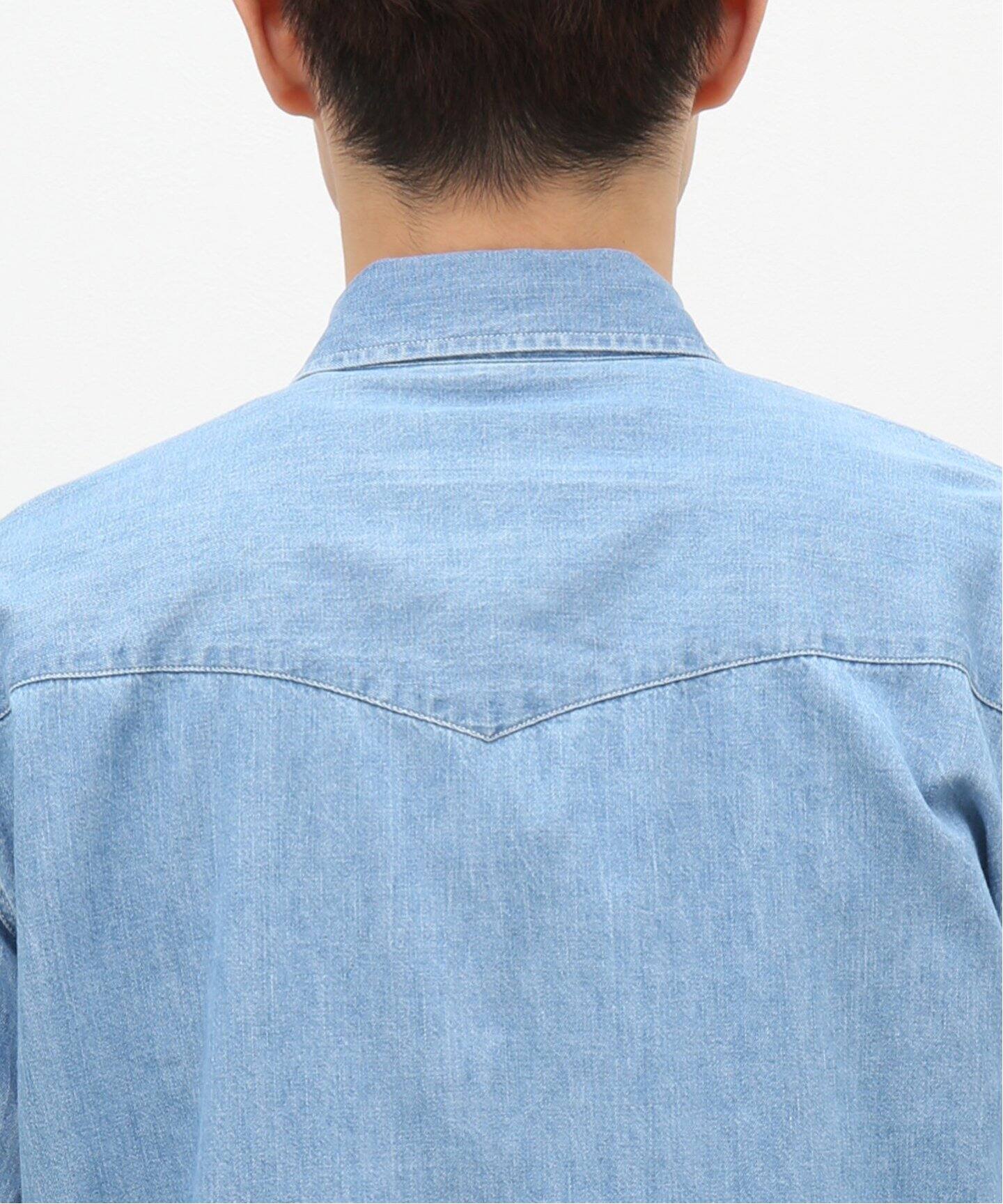 AURALEE / オーラリー】SELVEDGE SUPER LIGHT DENIM SHIRT（シャツ 