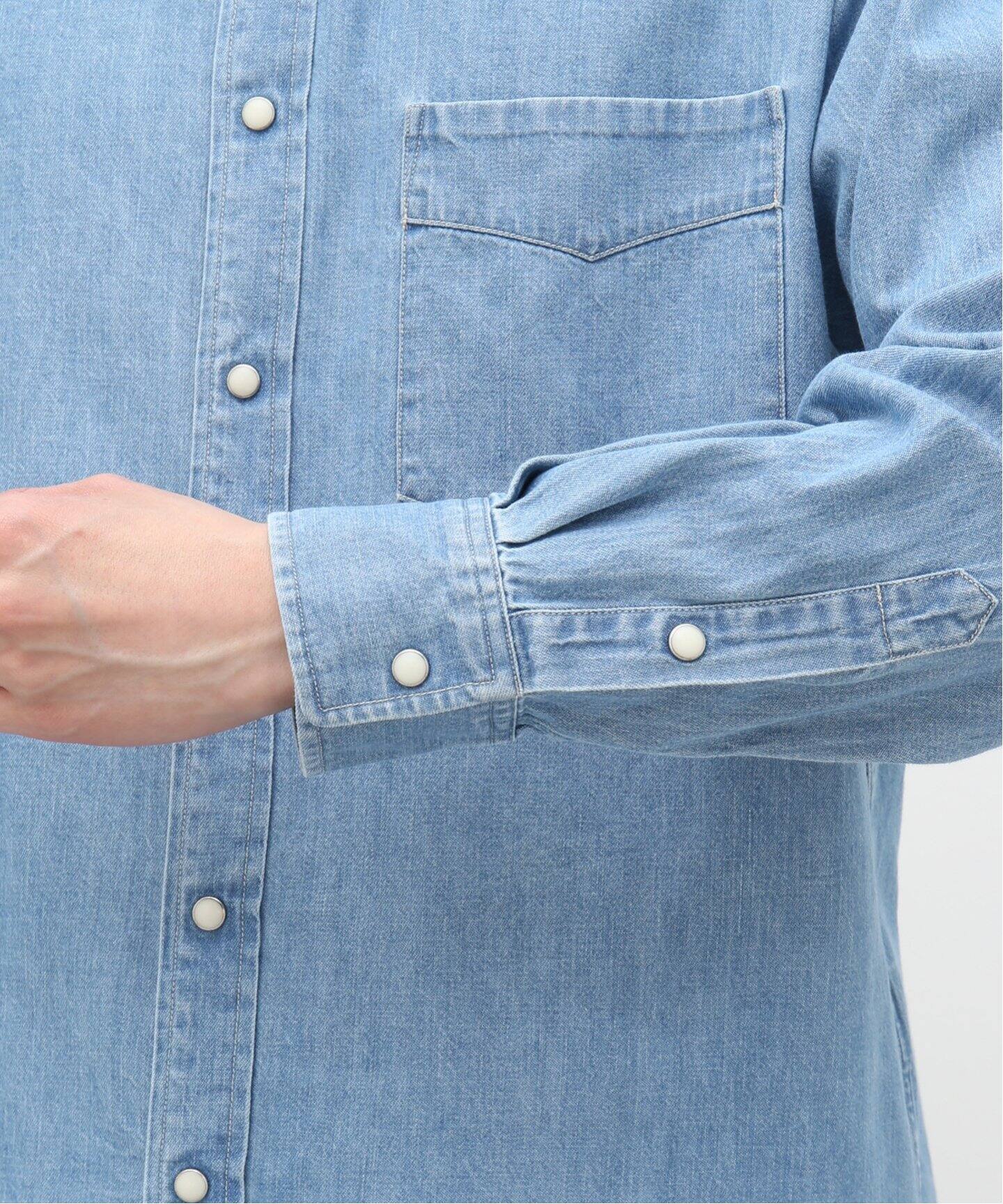 AURALEE / オーラリー】SELVEDGE SUPER LIGHT DENIM SHIRT（シャツ