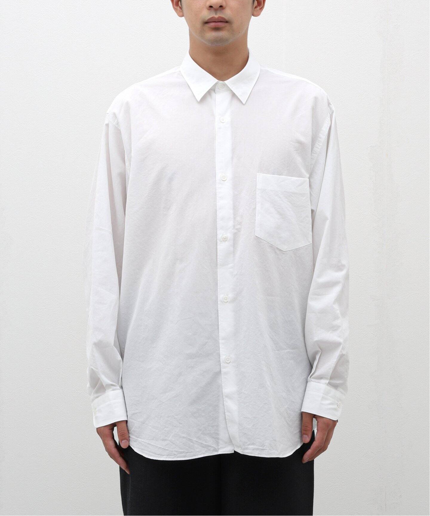 COMOLI / コモリ】コモリシャツ（シャツ／ブラウス）｜EDIFICE  