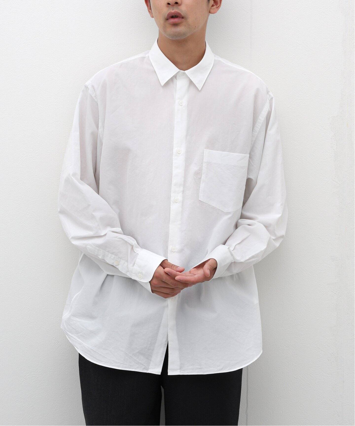 COMOLI / コモリ】コモリシャツ（シャツ／ブラウス）｜EDIFICE  