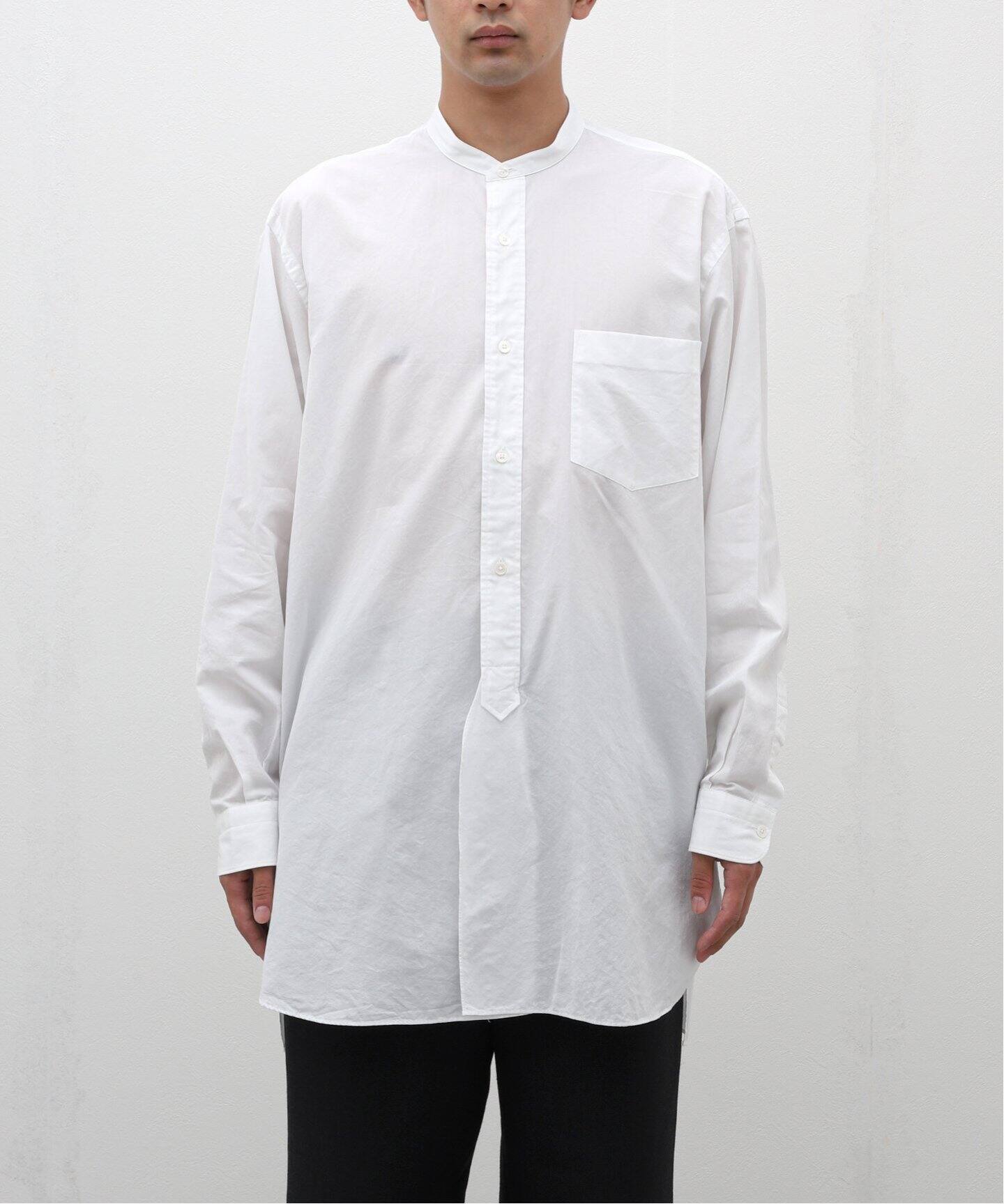 COMOLI / コモリ】バンドカラーシャツ（シャツ／ブラウス）｜EDIFICE  