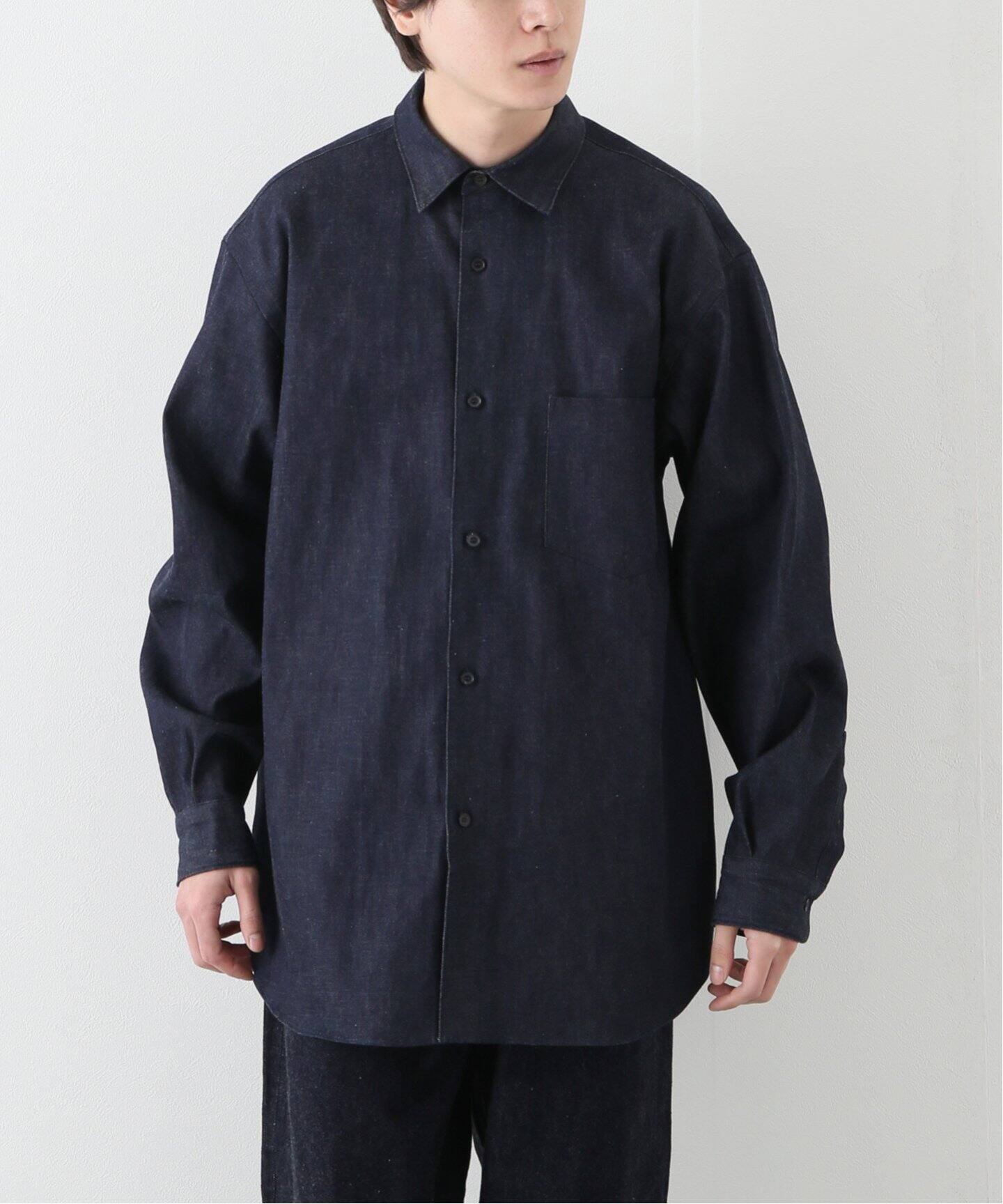 COMOLI / コモリ】 デニム コモリシャツ（シャツ／ブラウス）｜EDIFICE  