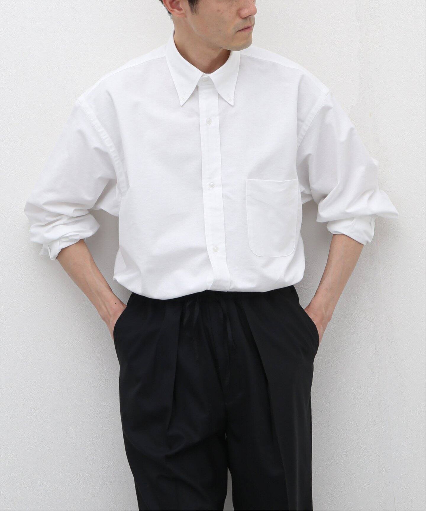 COMOLI / コモリ】オックス BDシャツ（シャツ／ブラウス）｜EDIFICE 