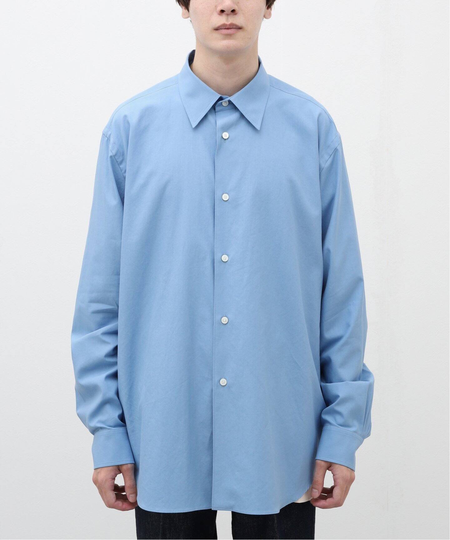 AURALEE / オーラリー】WASHED FINX TWILL シャツ（シャツ／ブラウス 