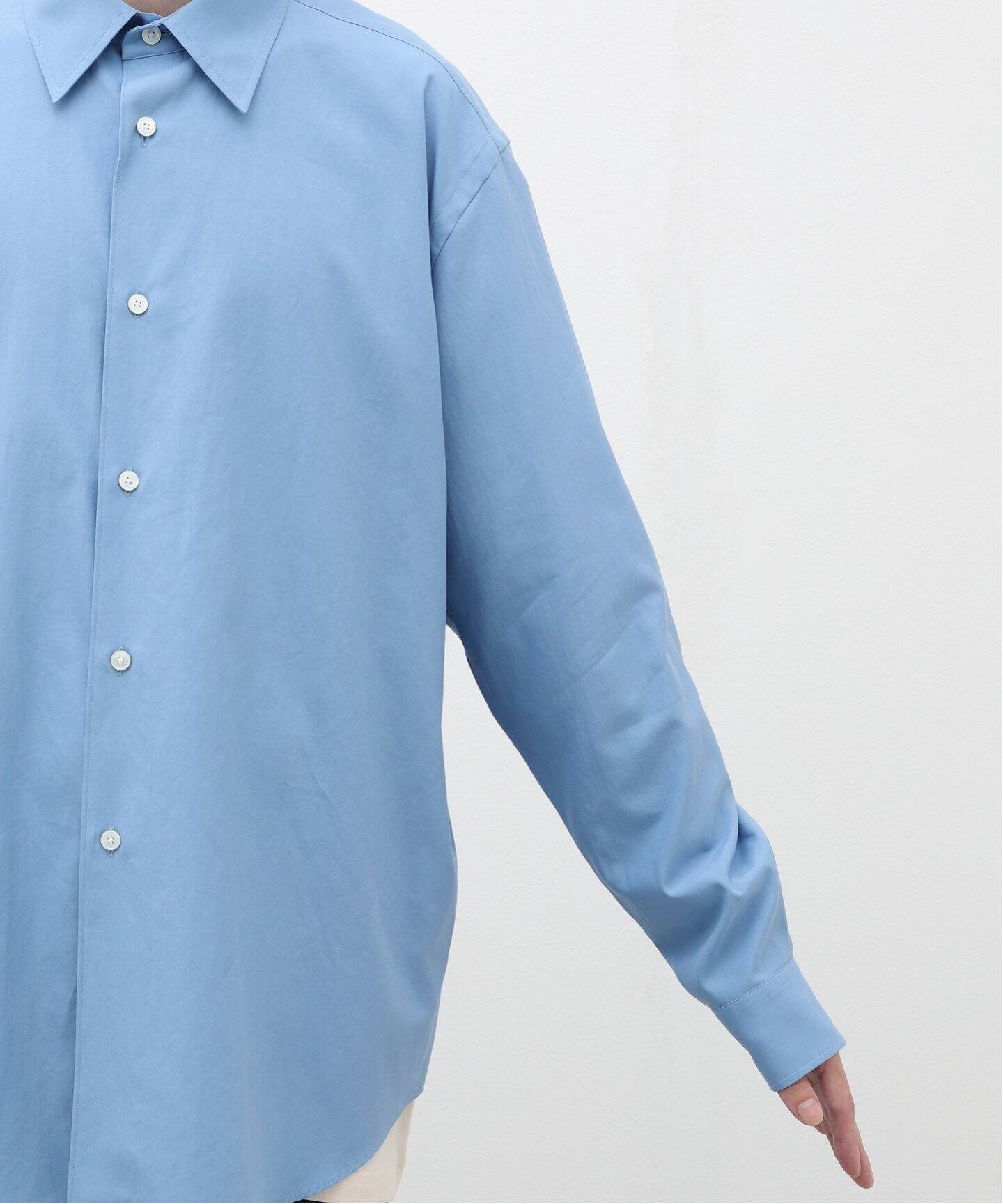 AURALEE / オーラリー】WASHED FINX TWILL シャツ（シャツ／ブラウス  