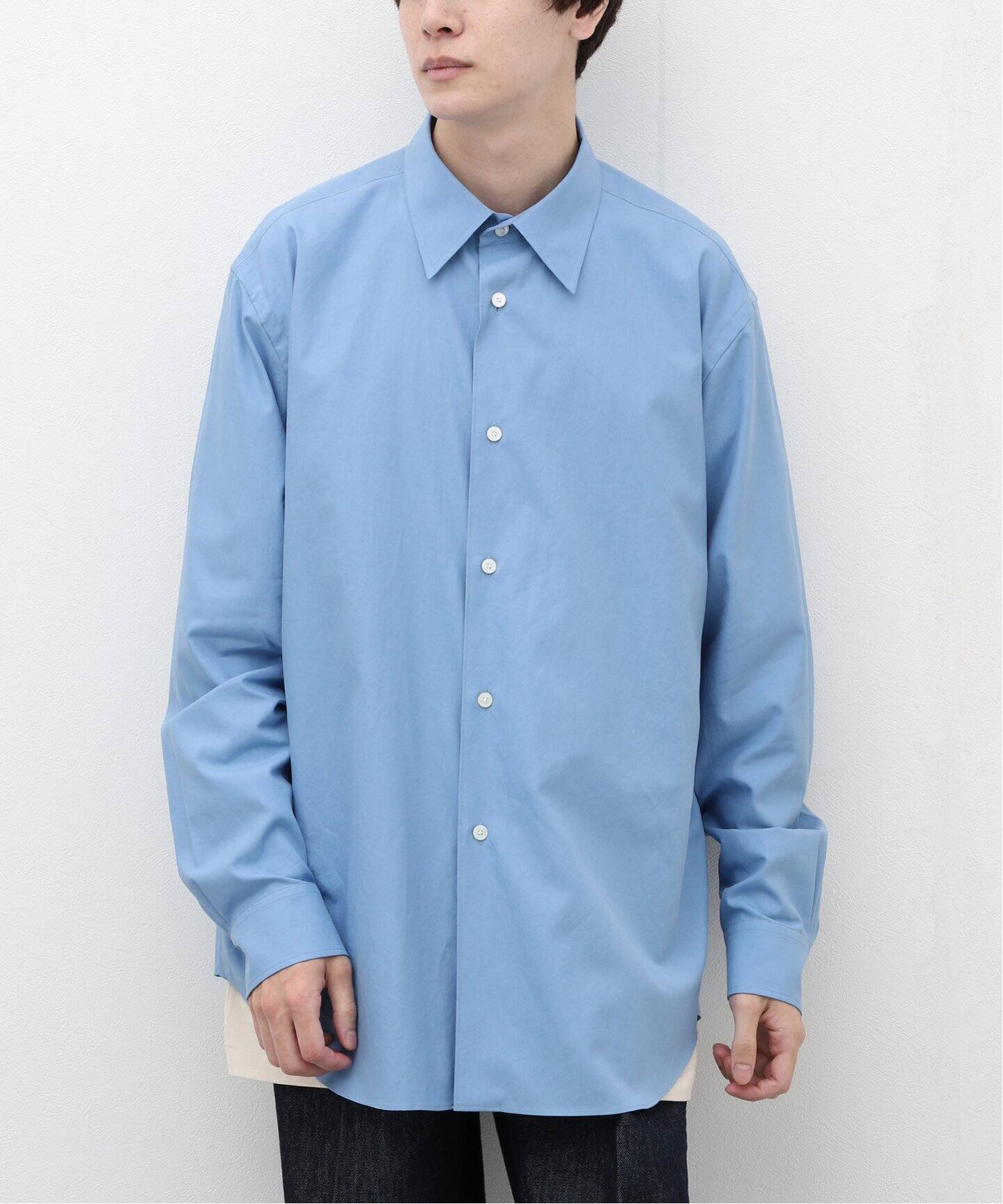 AURALEE / オーラリー】WASHED FINX TWILL シャツ（シャツ／ブラウス  