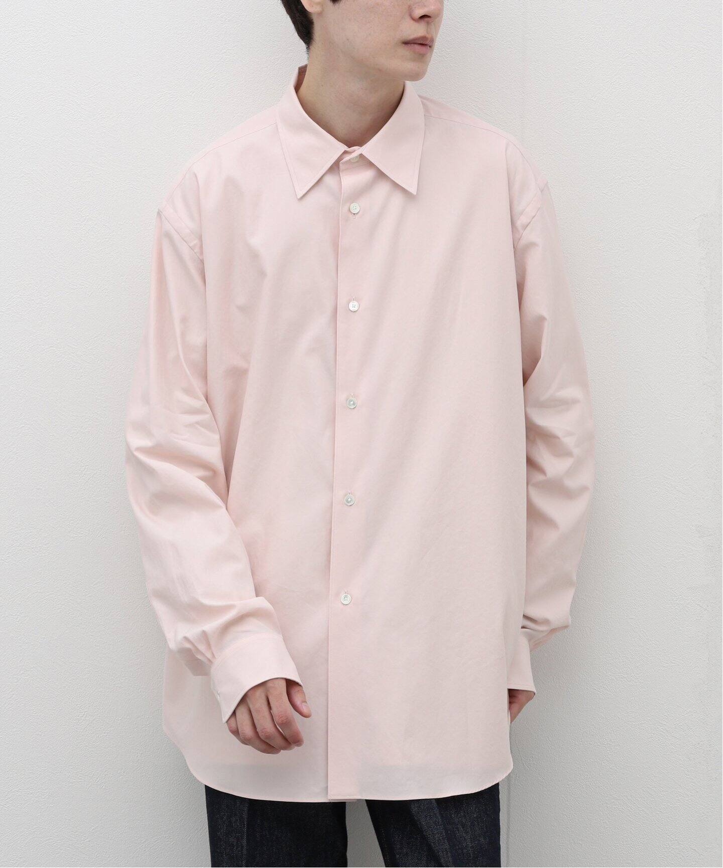 AURALEE / オーラリー】WASHED FINX TWILL シャツ（シャツ／ブラウス  