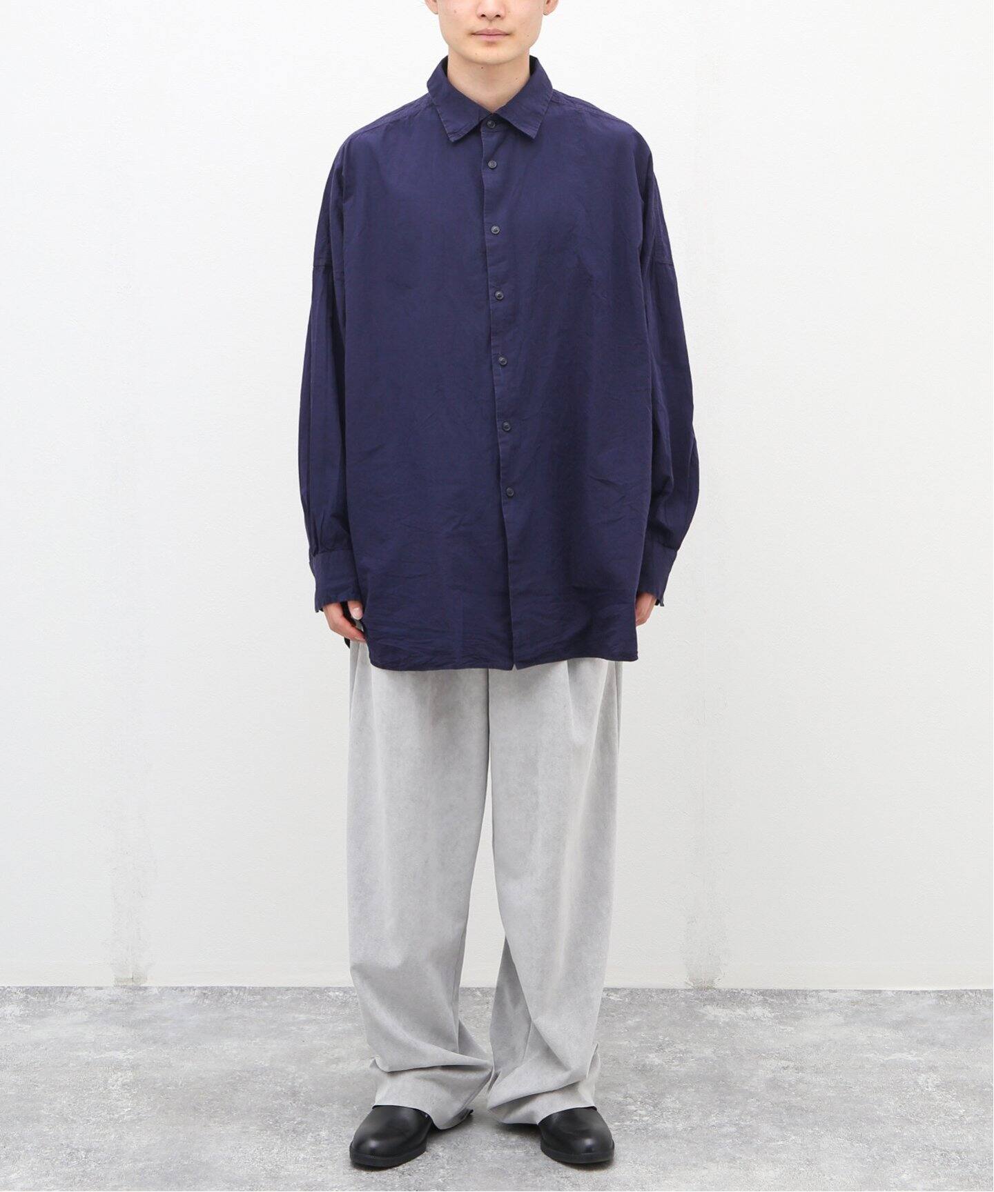CASEY CASEY / ケイシ―ケイシー】SAINT LOUIS SHIRT（シャツ／ブラウス 