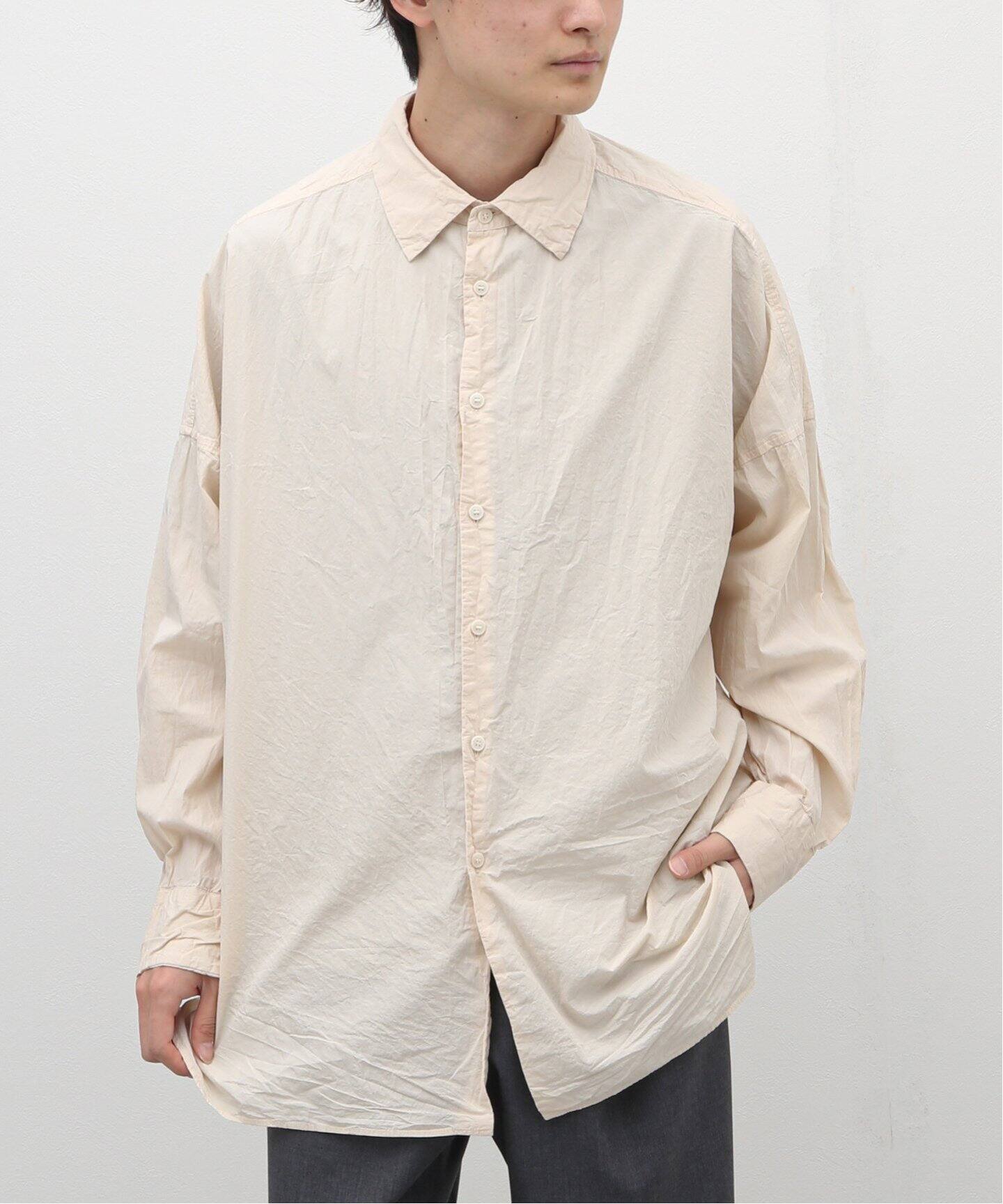 CASEY CASEY / ケイシ―ケイシー】SAINT LOUIS SHIRT（シャツ／ブラウス 