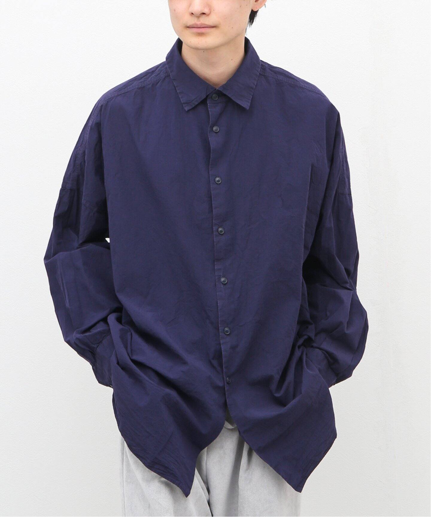 CASEY CASEY / ケイシ―ケイシー】SAINT LOUIS SHIRT（シャツ／ブラウス 