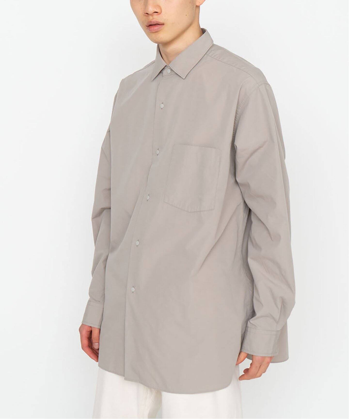 nanamica / ナナミカ】Regular Collar Wind Shirt（シャツ／ブラウス 