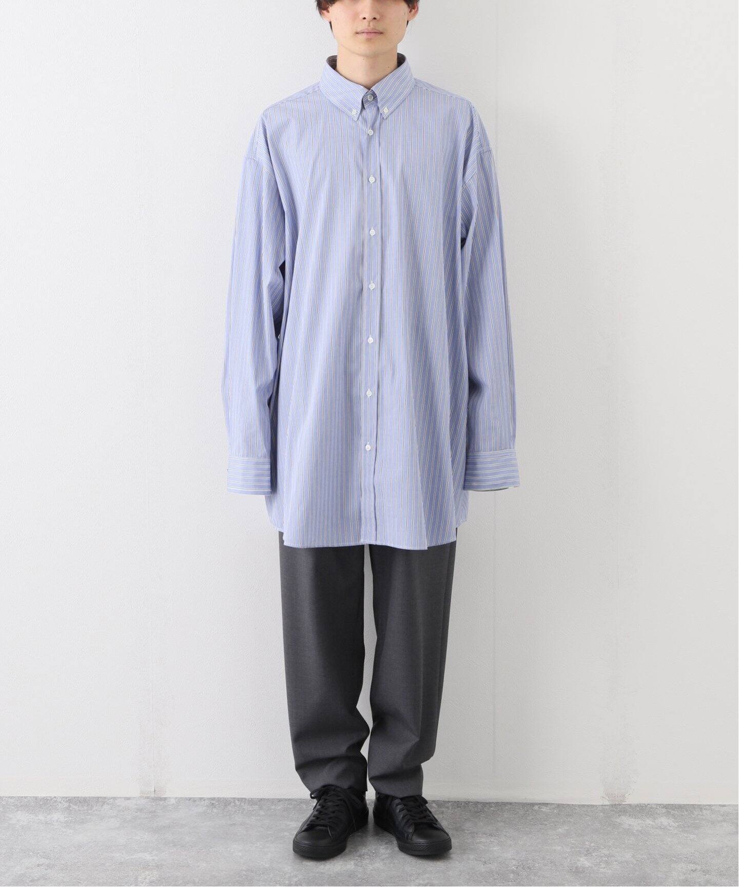 MAISON MARGIELA / メゾン マルジェラ】big shirts stripe（シャツ 