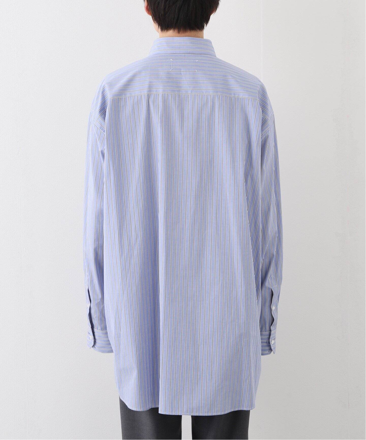 MAISON MARGIELA / メゾン マルジェラ】big shirts stripe（シャツ  
