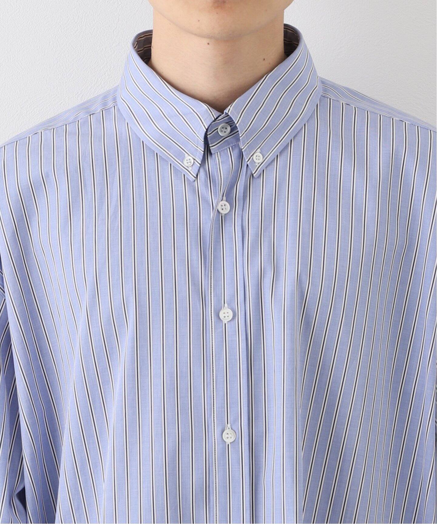 MAISON MARGIELA / メゾン マルジェラ】big shirts stripe（シャツ 