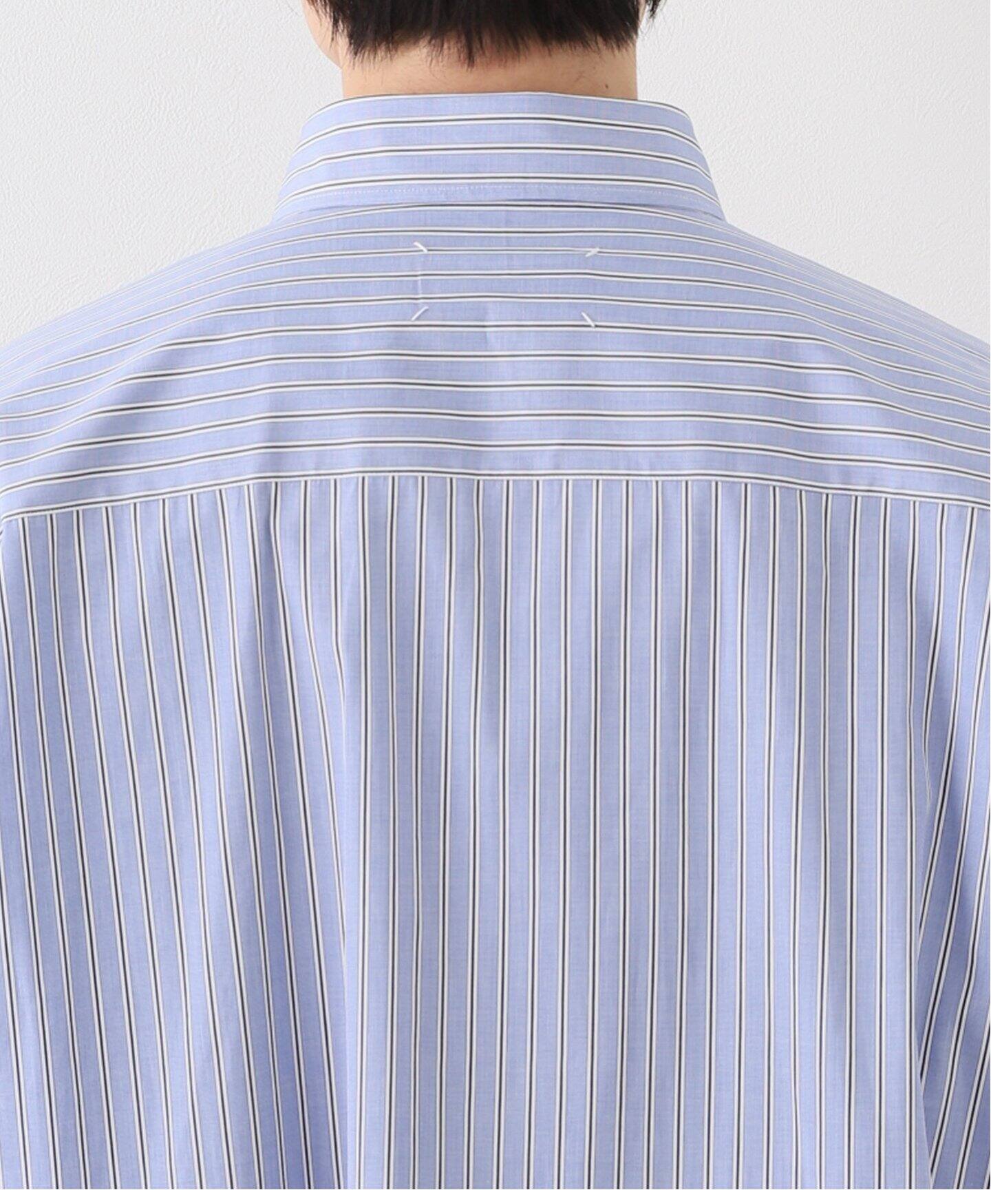 MAISON MARGIELA / メゾン マルジェラ】big shirts stripe（シャツ 