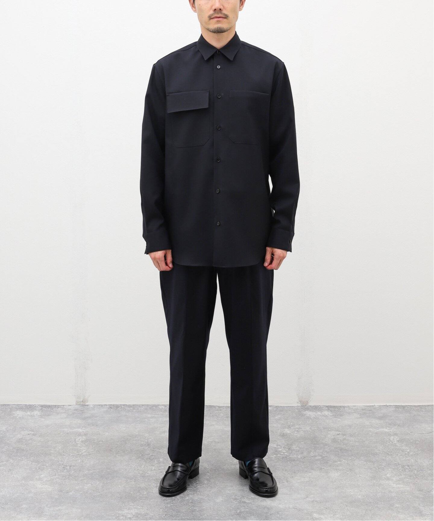 JIL SANDER / ジル サンダー】WORDROBE*GABA SHIRT（シャツ／ブラウス 