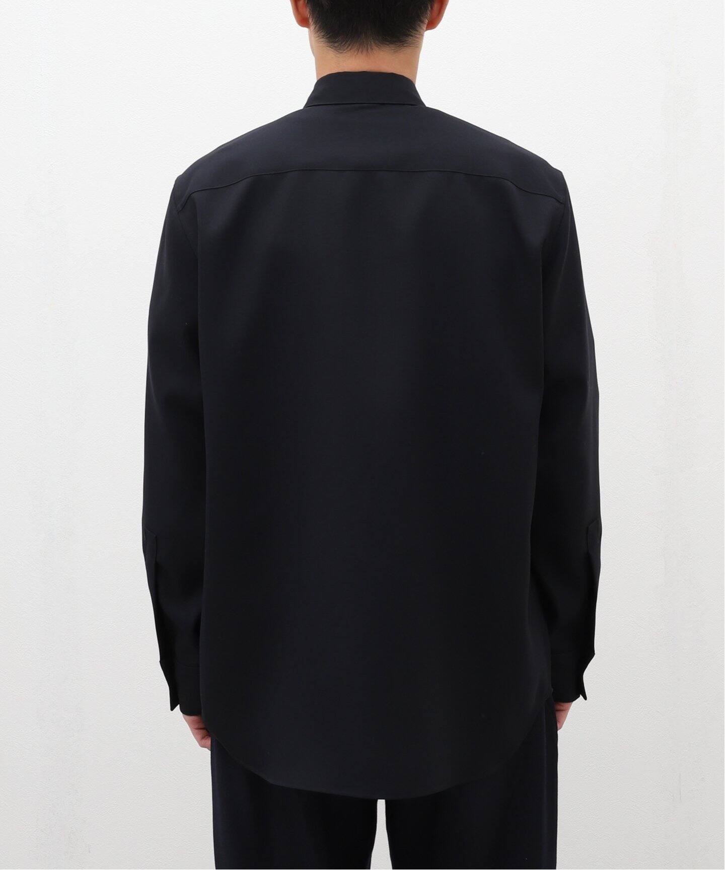 JIL SANDER / ジル サンダー】WORDROBE*GABA SHIRT（シャツ／ブラウス 