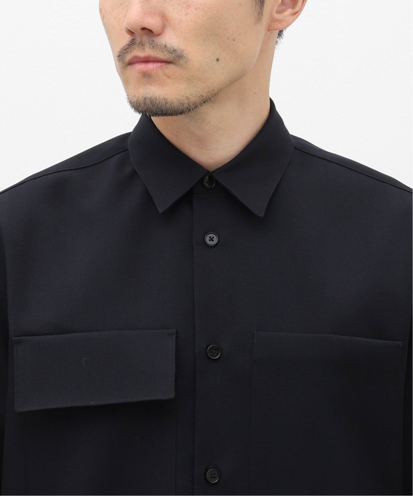 JIL SANDER / ジル サンダー】WORDROBE*GABA SHIRT（シャツ／ブラウス 