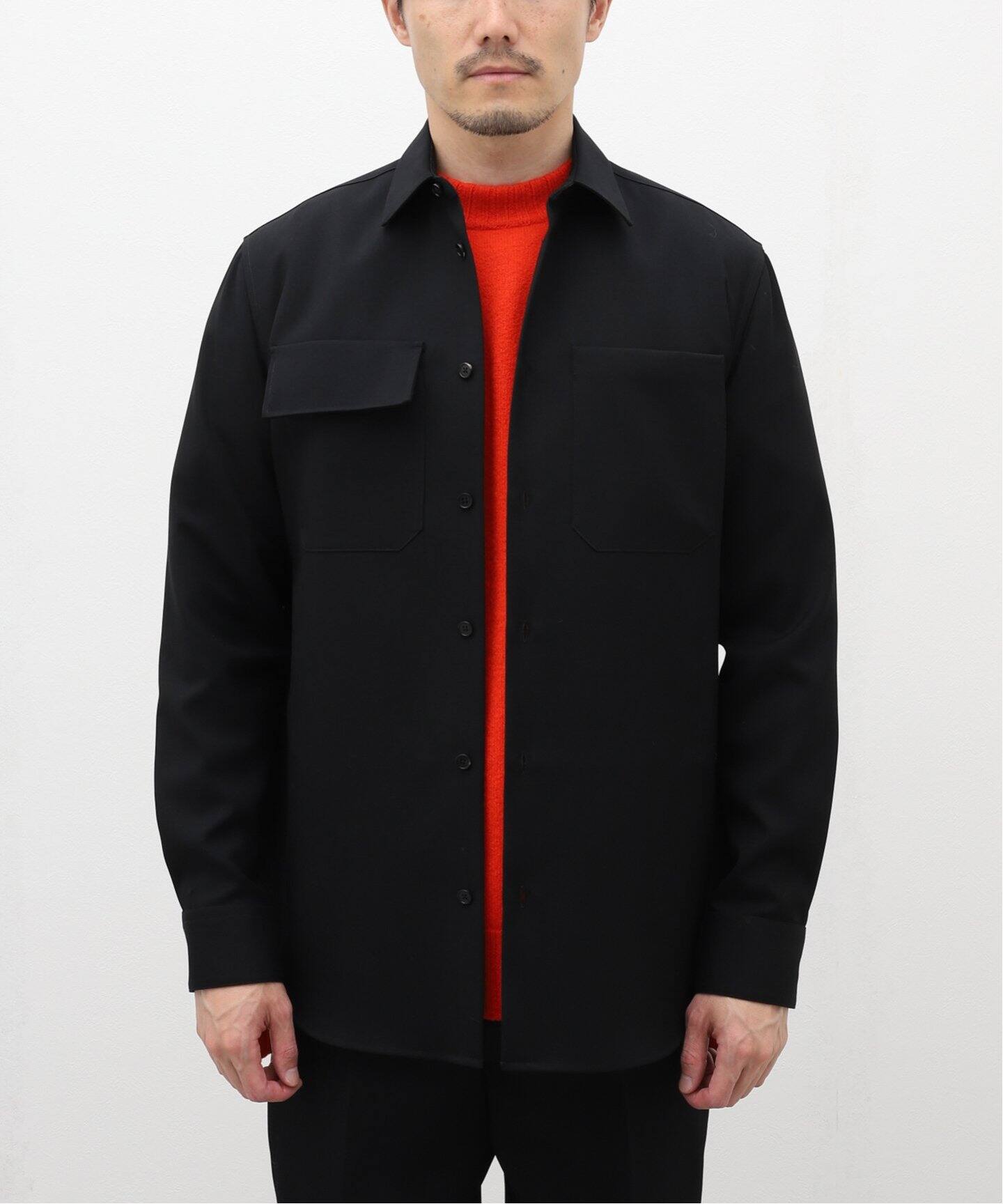 JIL SANDER / ジル サンダー】WORDROBE*GABA SHIRT（シャツ／ブラウス 
