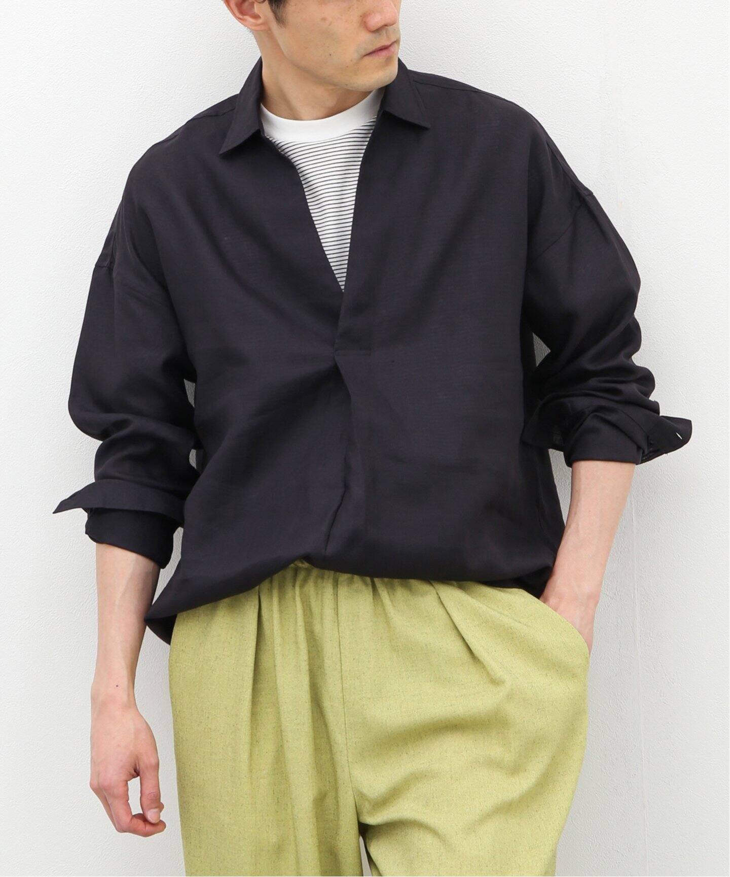 COLONY CLOTHING / コロニー クロージング】Albini Poolside Shirts 