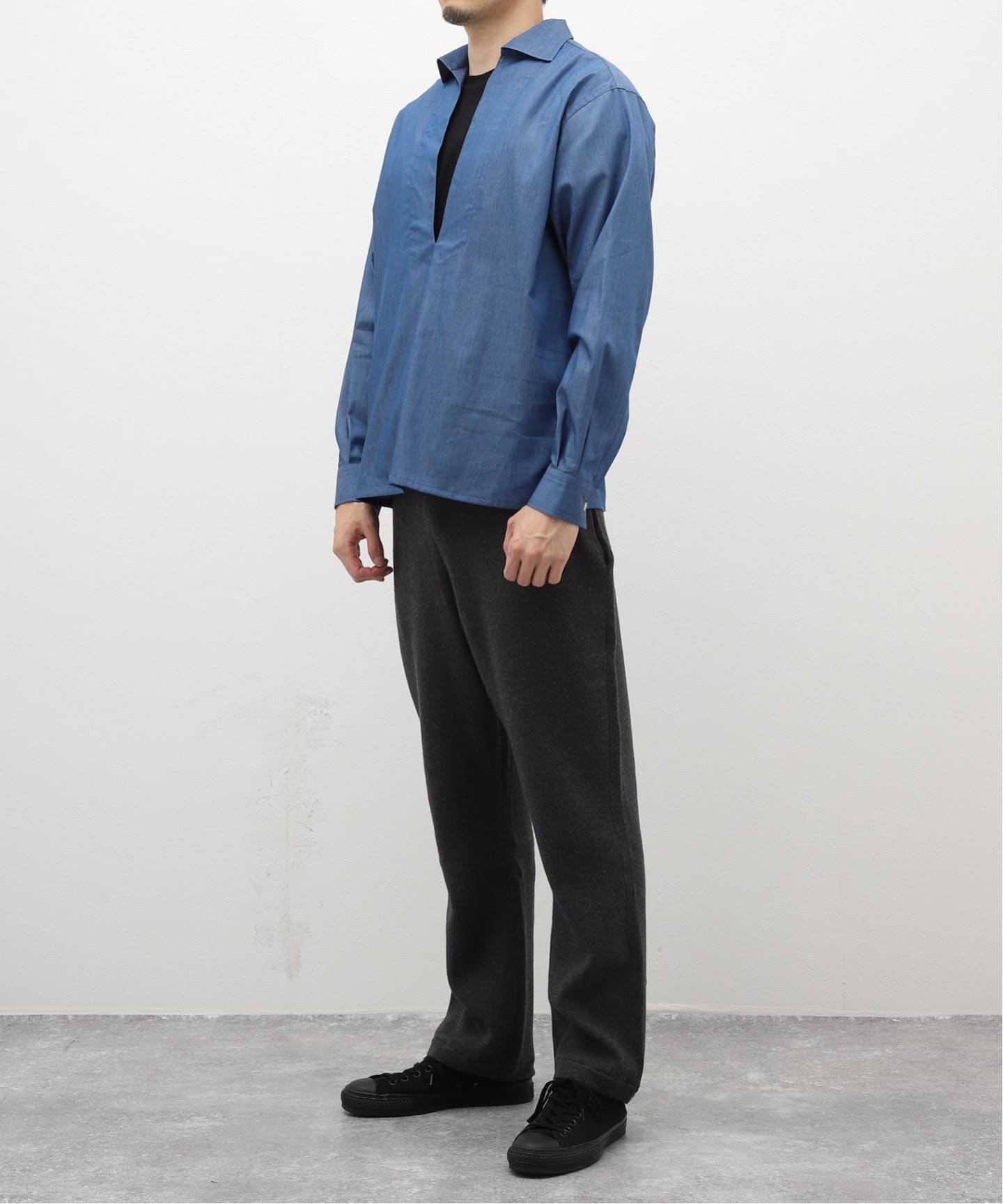 ブリエンヌ　プルオーバーシャツ BOURRIENNE PARIS X】23SS COLLECTION | MAIDENS SHOP