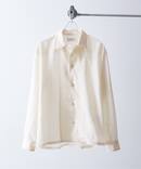 【LENOCLOTH / レノクロス】ジャガードストライプシャツ