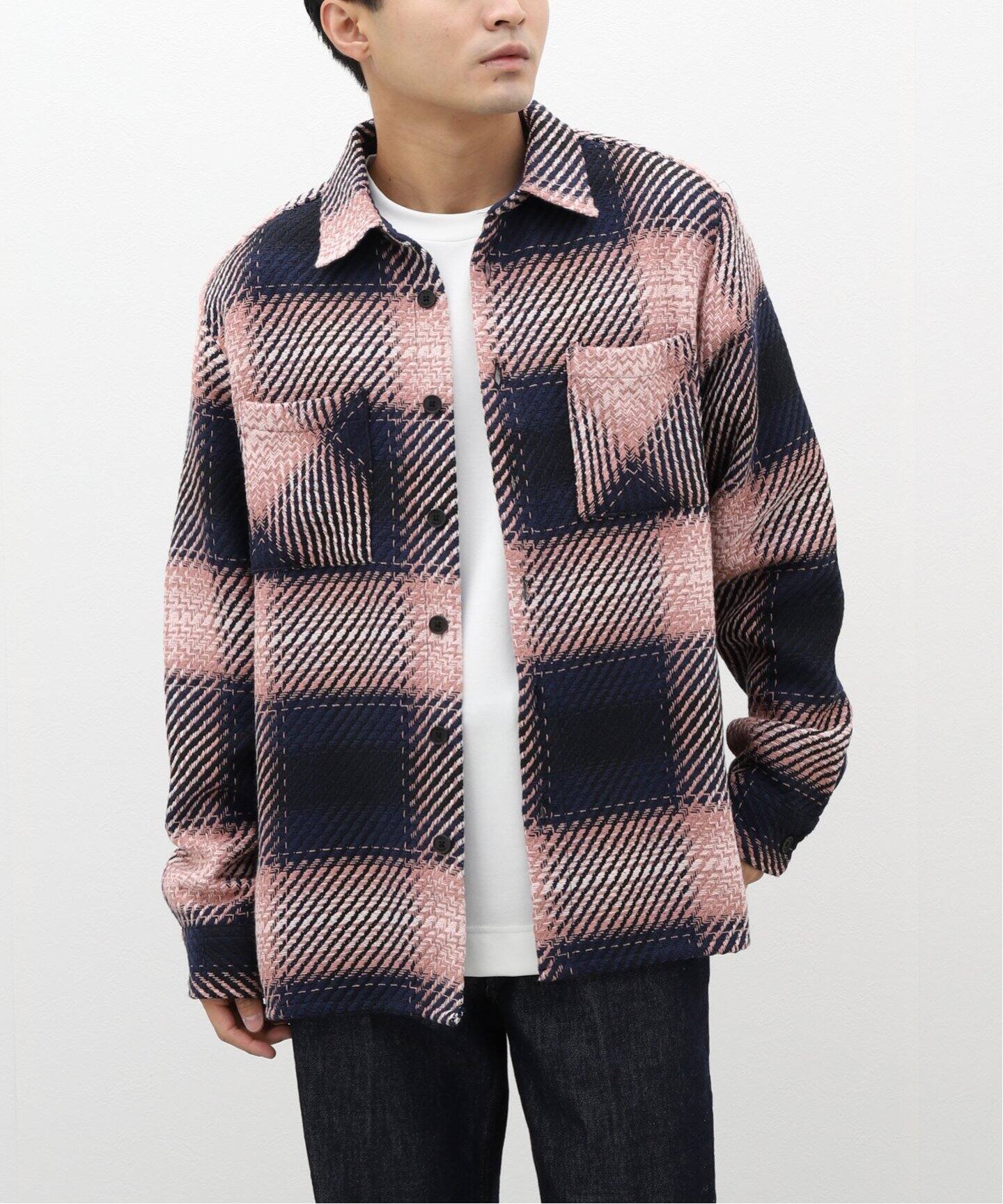 WAX LONDON / ワックス ロンドン】OVERSHIRTS 1（シャツ／ブラウス 