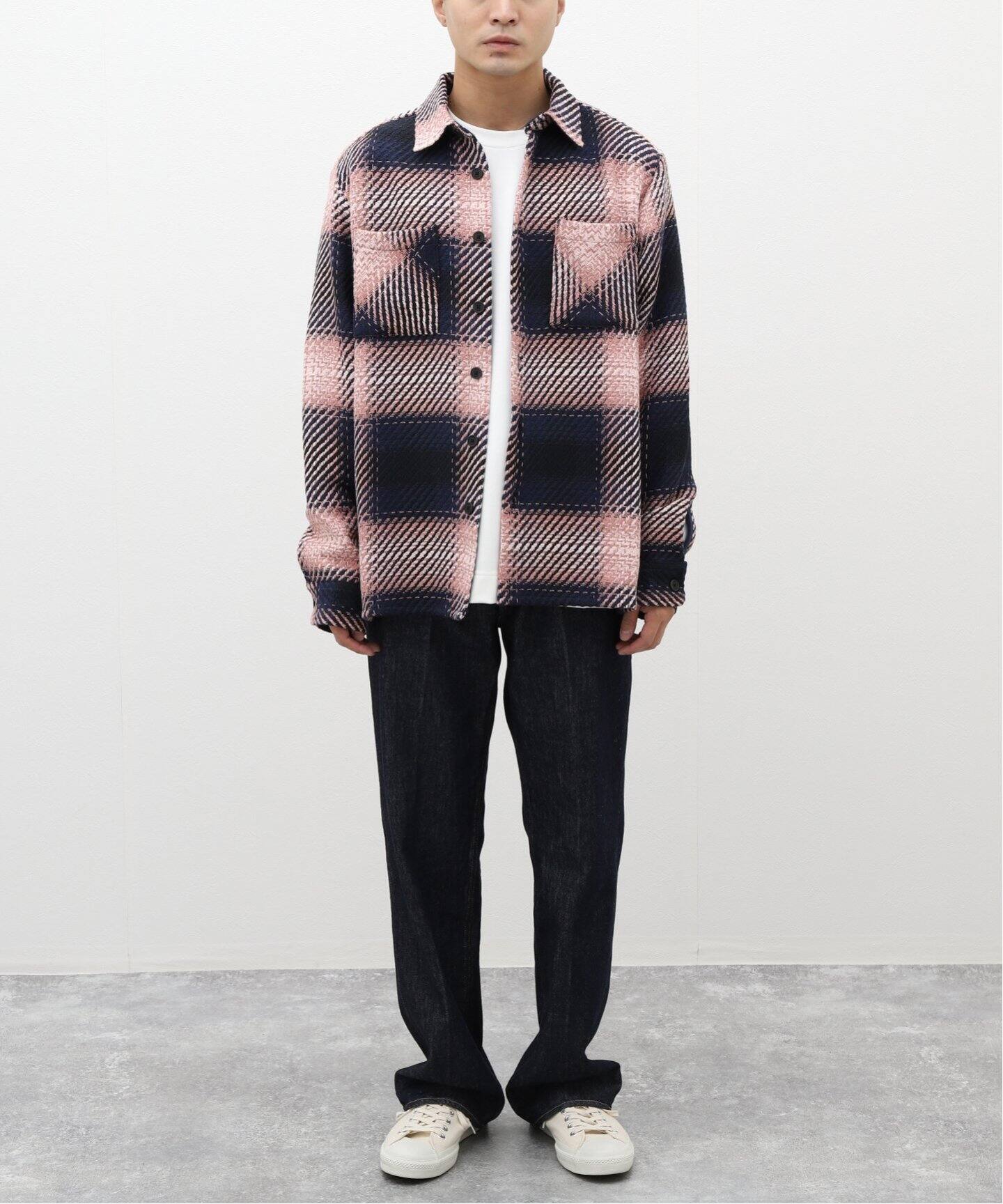 WAX LONDON / ワックス ロンドン】OVERSHIRTS 1（シャツ／ブラウス 