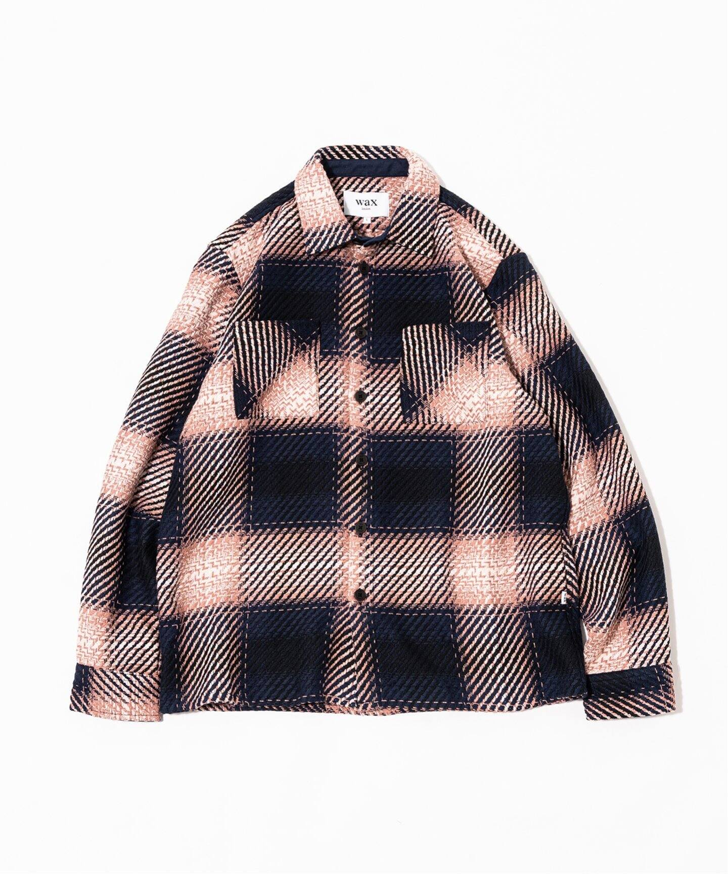 WAX LONDON / ワックス ロンドン】OVERSHIRTS 1（シャツ／ブラウス 